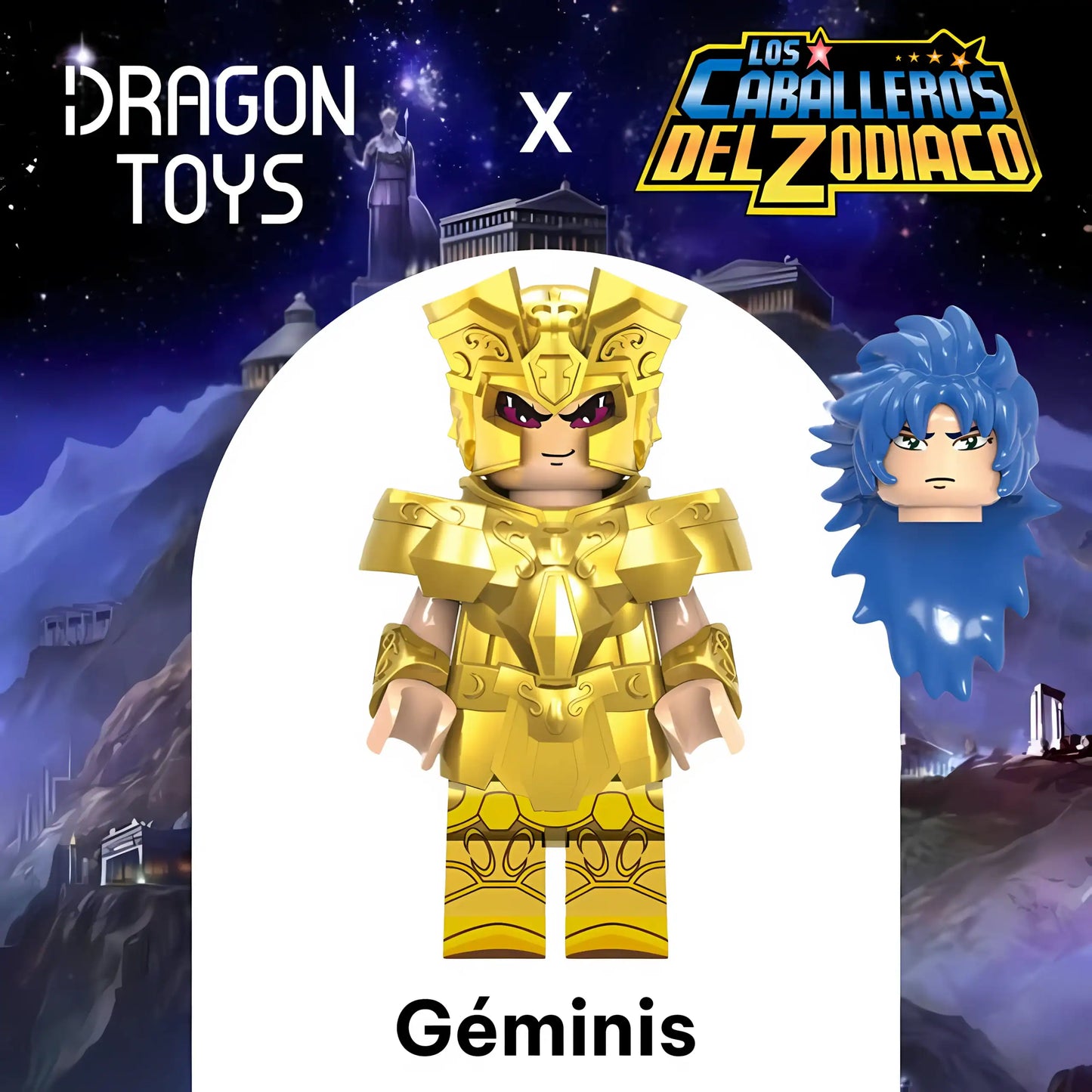 MINIFIGURA GEMINIS