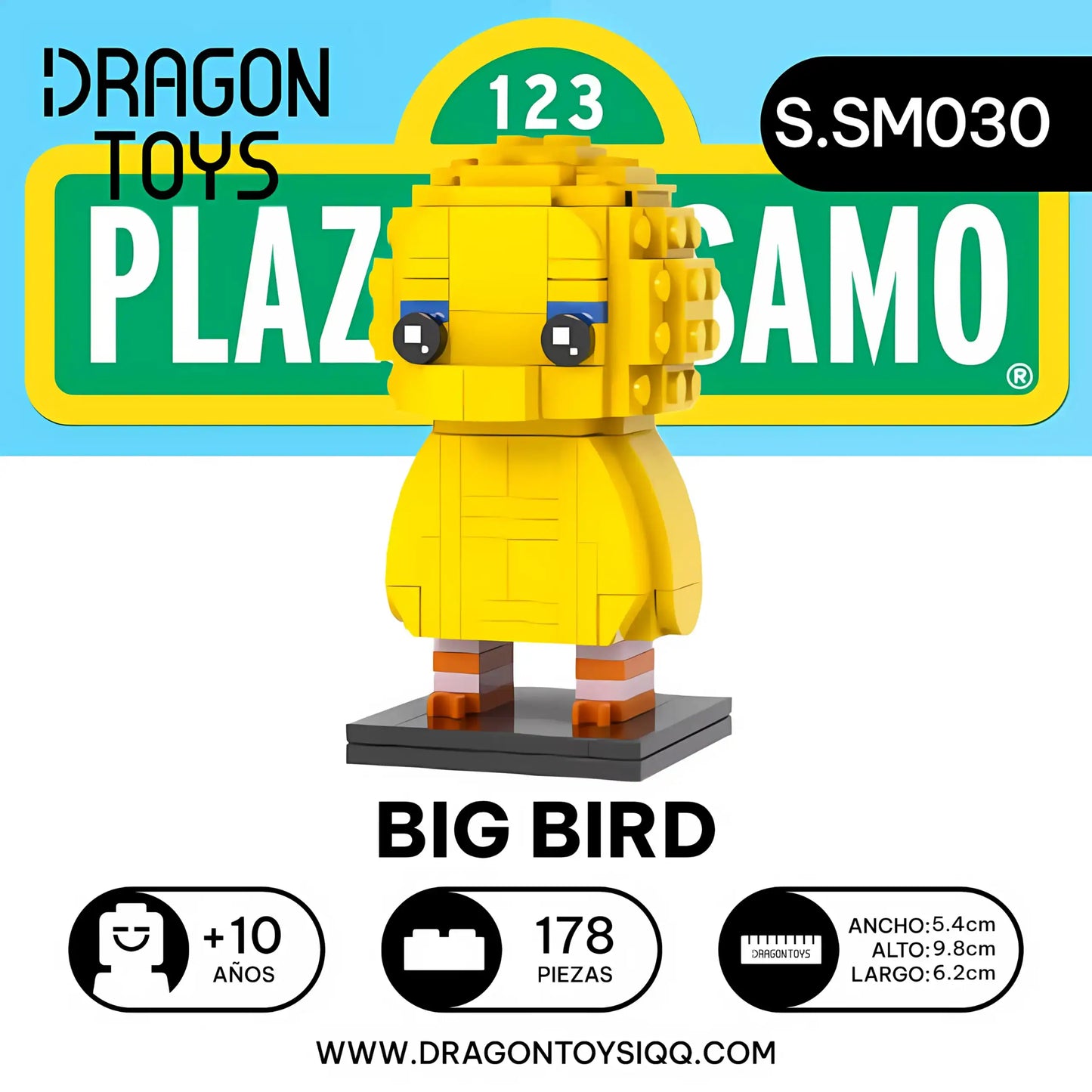 POP HEAD BIG BIRD