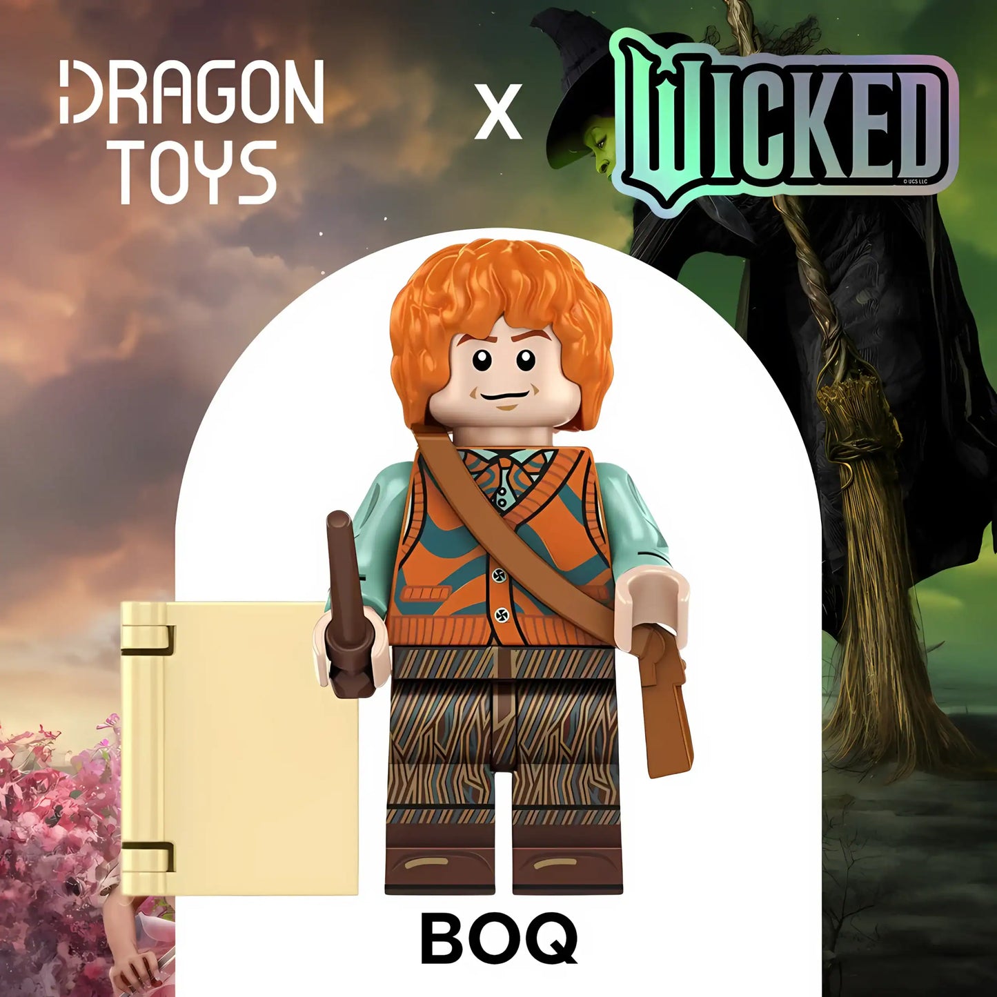 MINIFIGURA BOQ