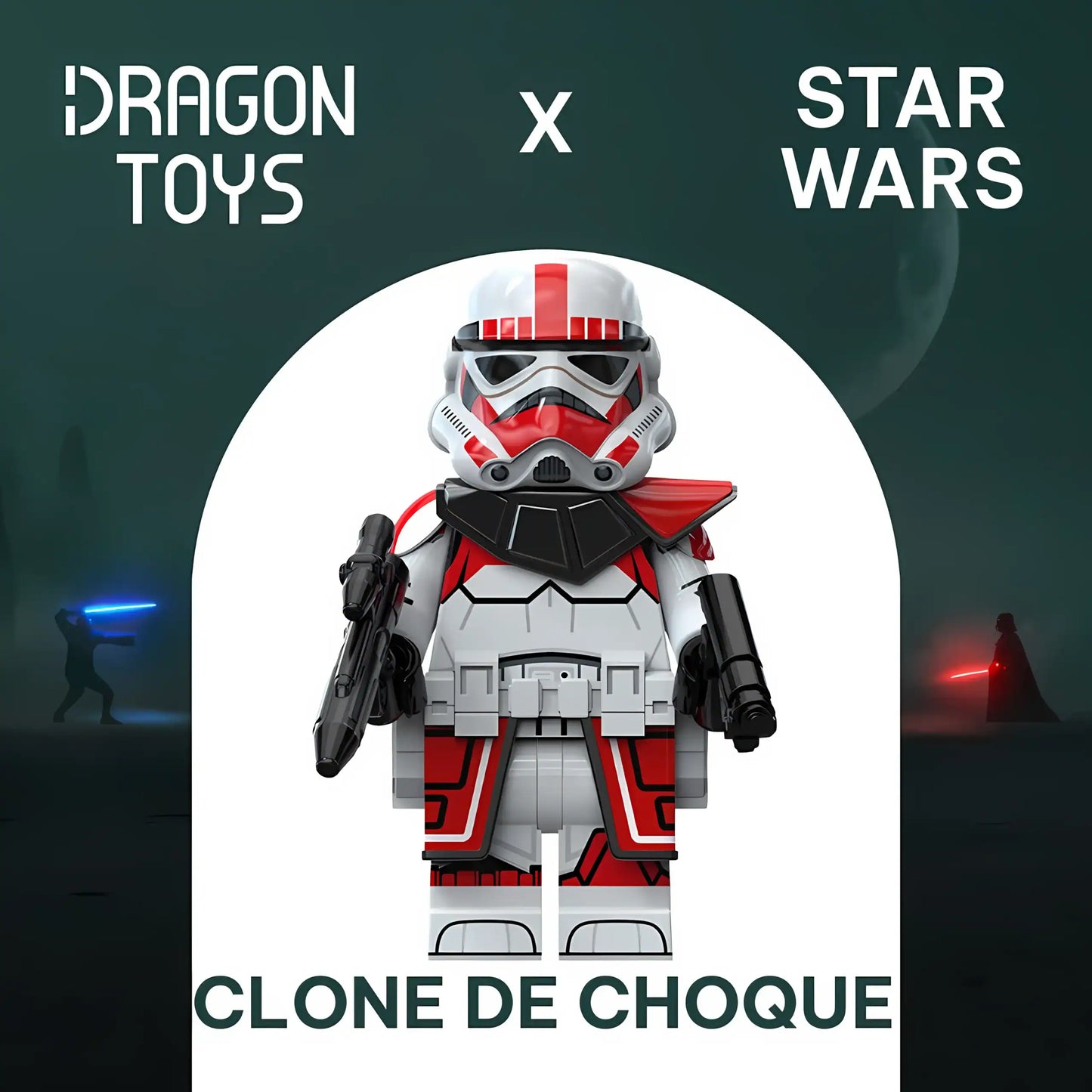 MINIFIGURA TROOPER DE CORUSCANT