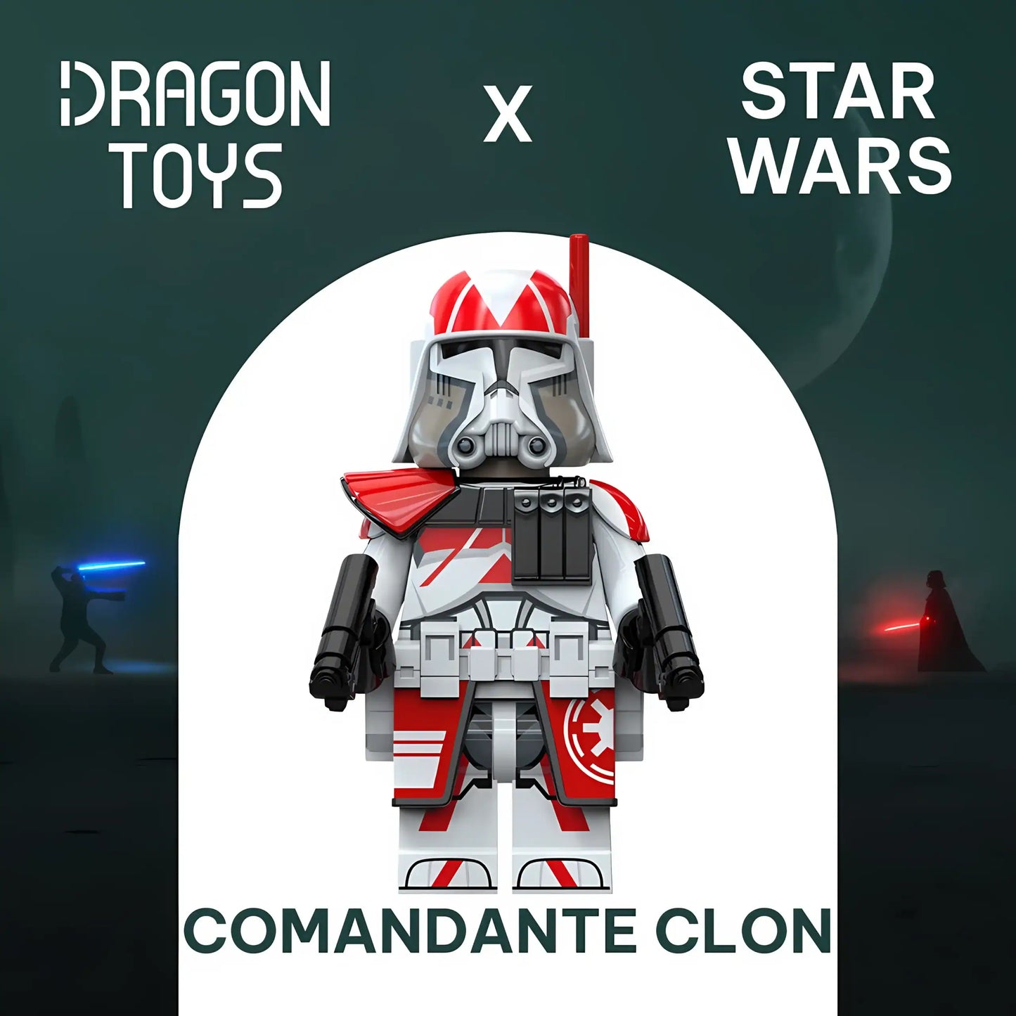 MINIFIGURA TROOPER DE CORUSCANT