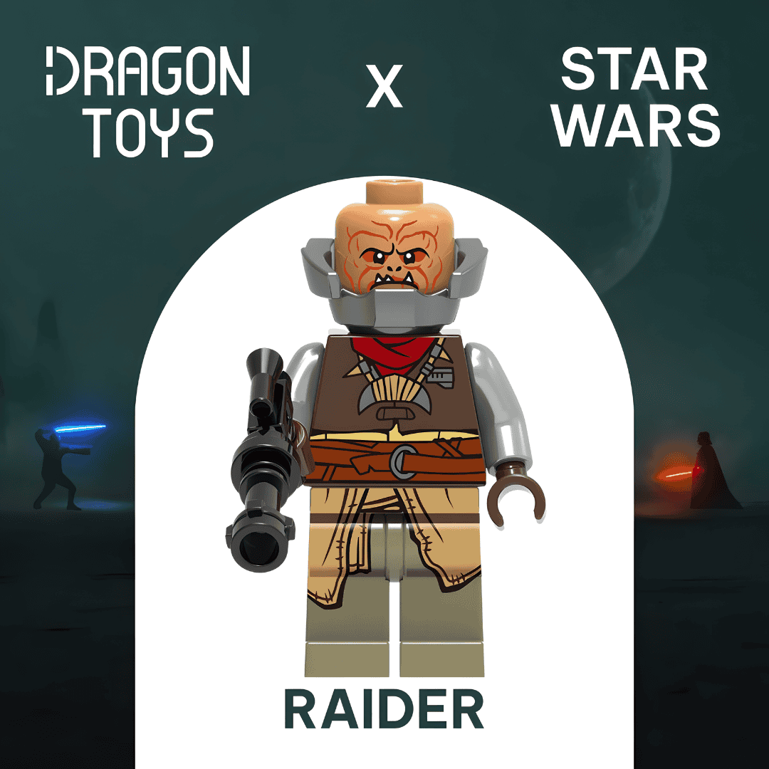 MINIFIGURA RAIDER