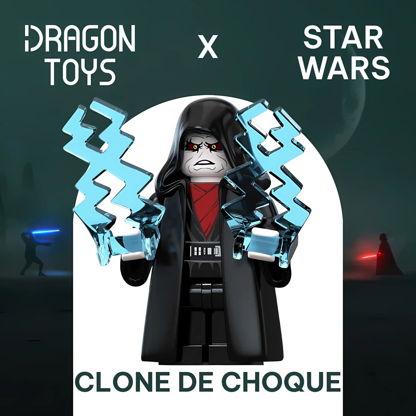 MINIFIGURA PALPATINE