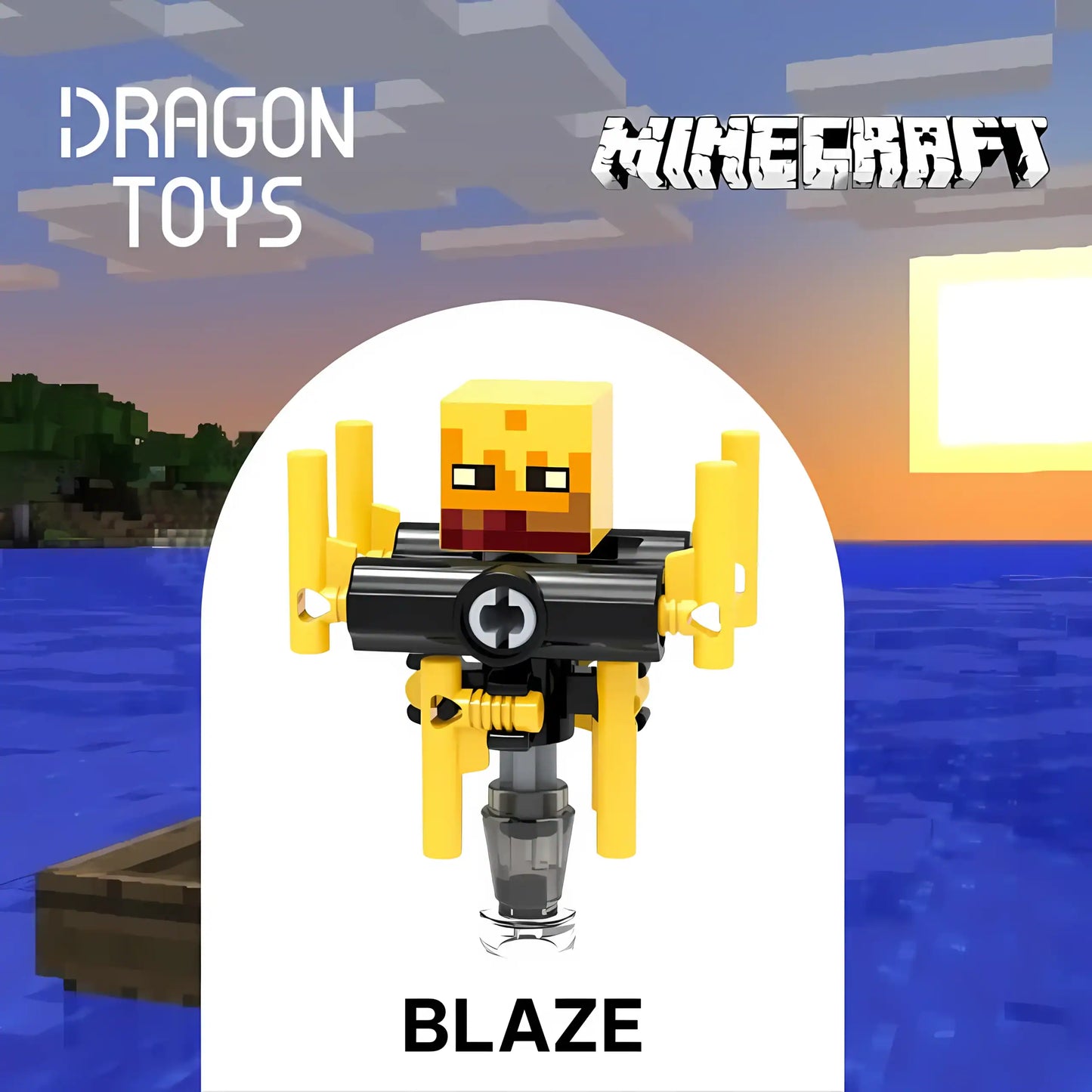MINIFIGURA BLAZE