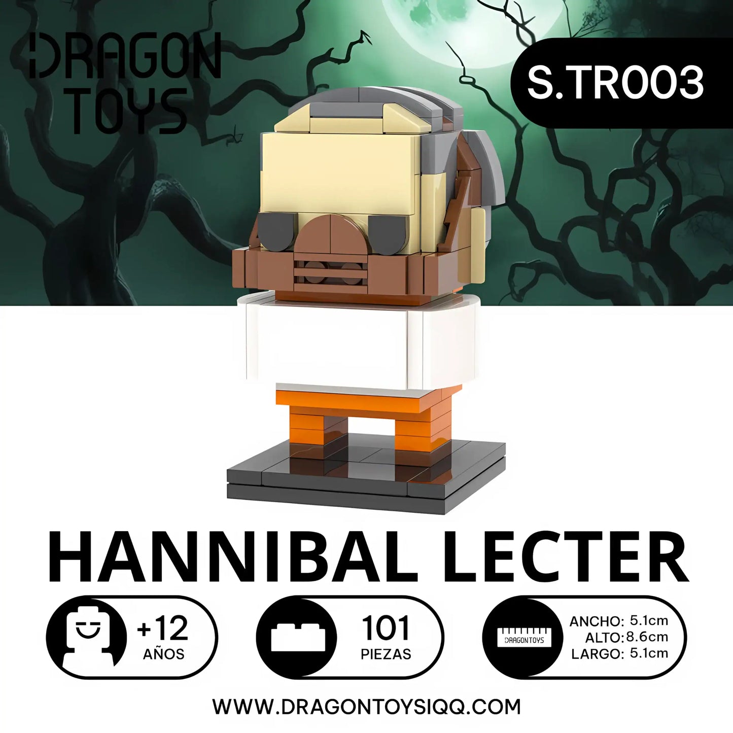 POP HEAD HANNIBAL LECTER