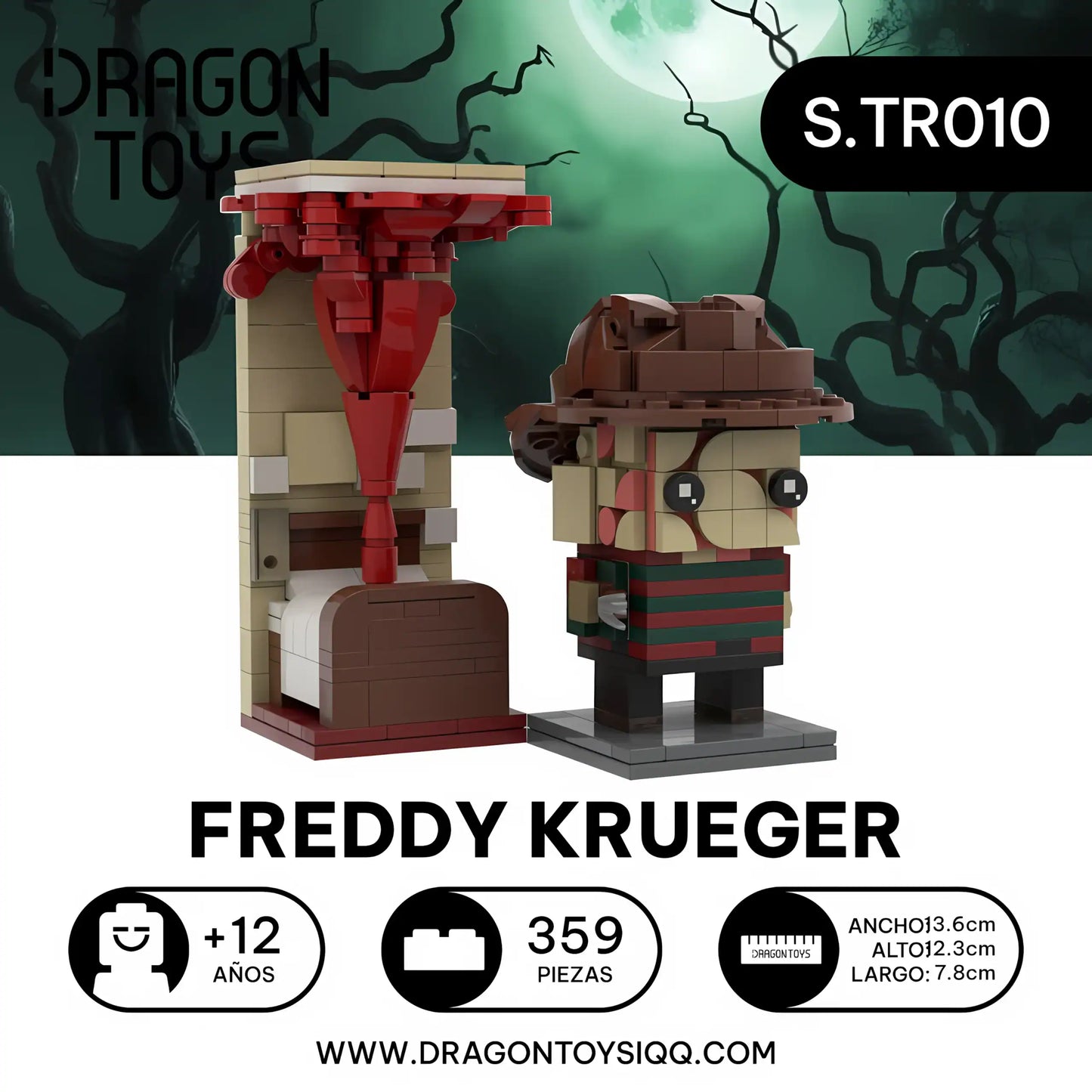 POP HEAD FREDDY KRUEGER