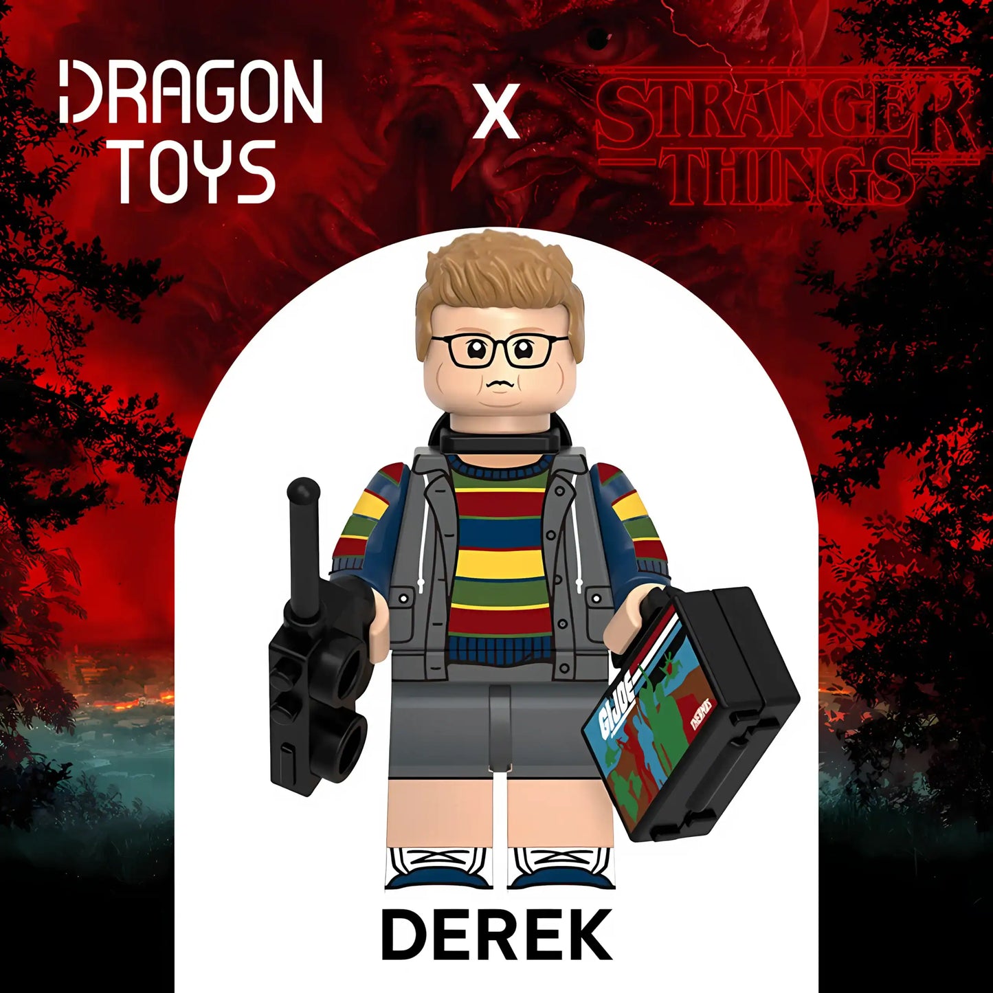 MINIFIGURA DEREK