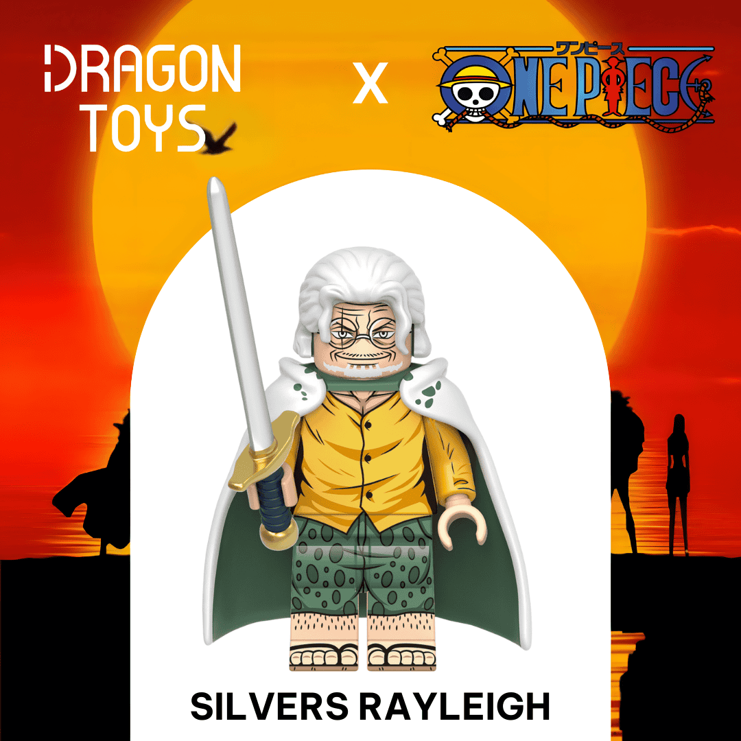 MINIFIGURA SILVERS RAYLEIGH