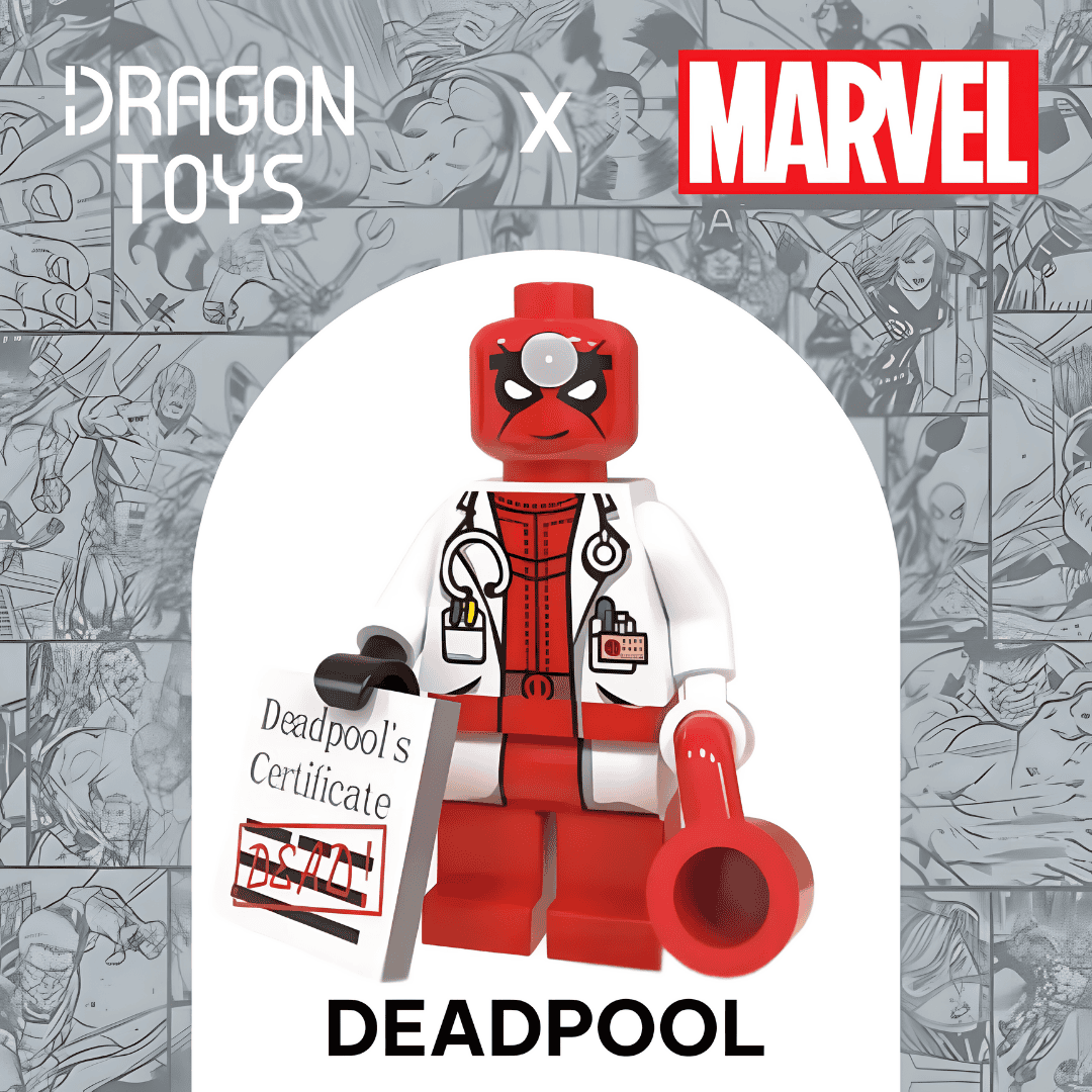 MINIFIGURA DEADPOOL