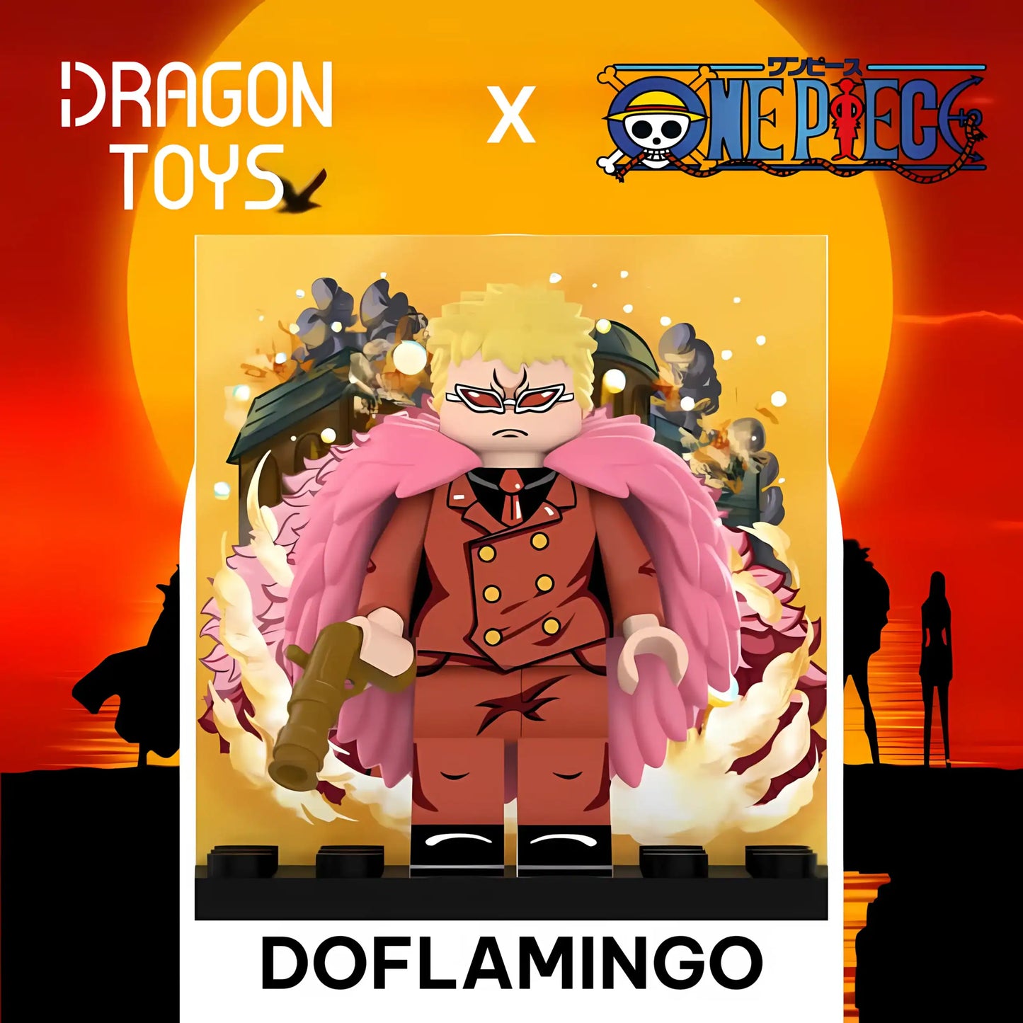 MINIFIGURA DOFLAMINGO