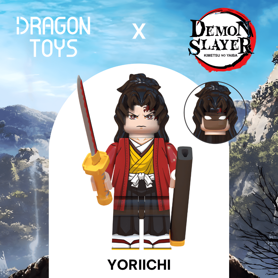 MINIFIGURA YORIICHI