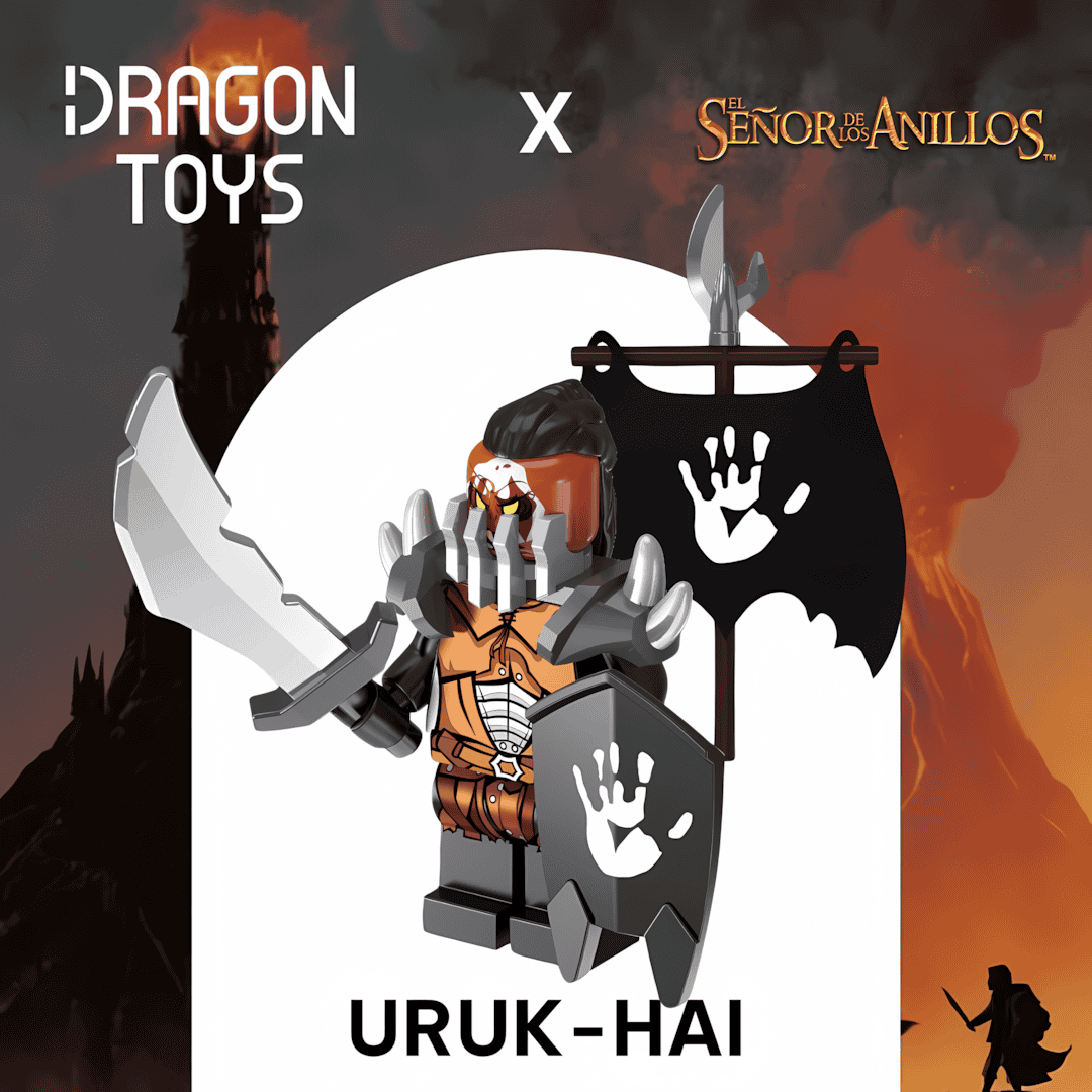MINIFIGURA URUK-HAI