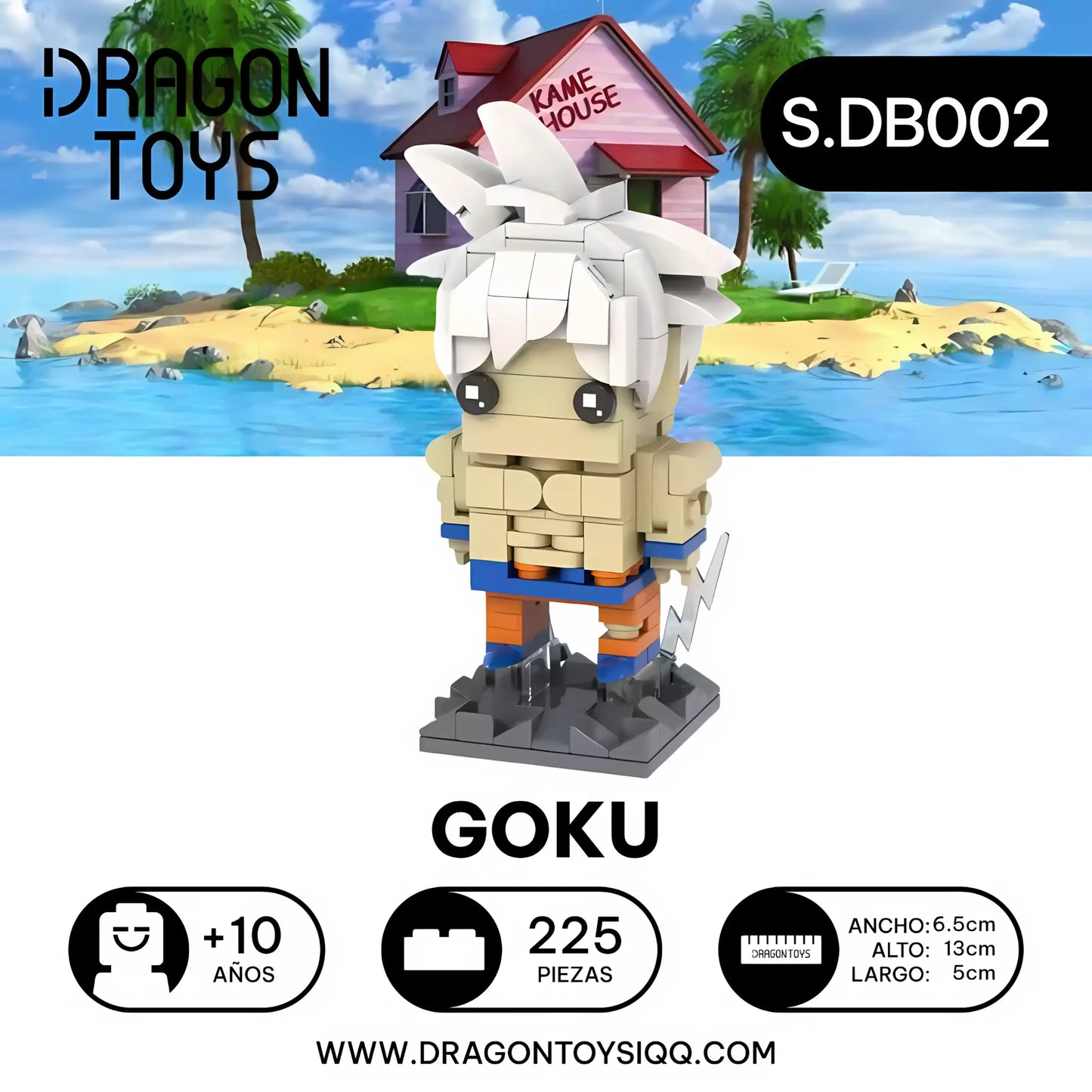 POP HEAD GOKU