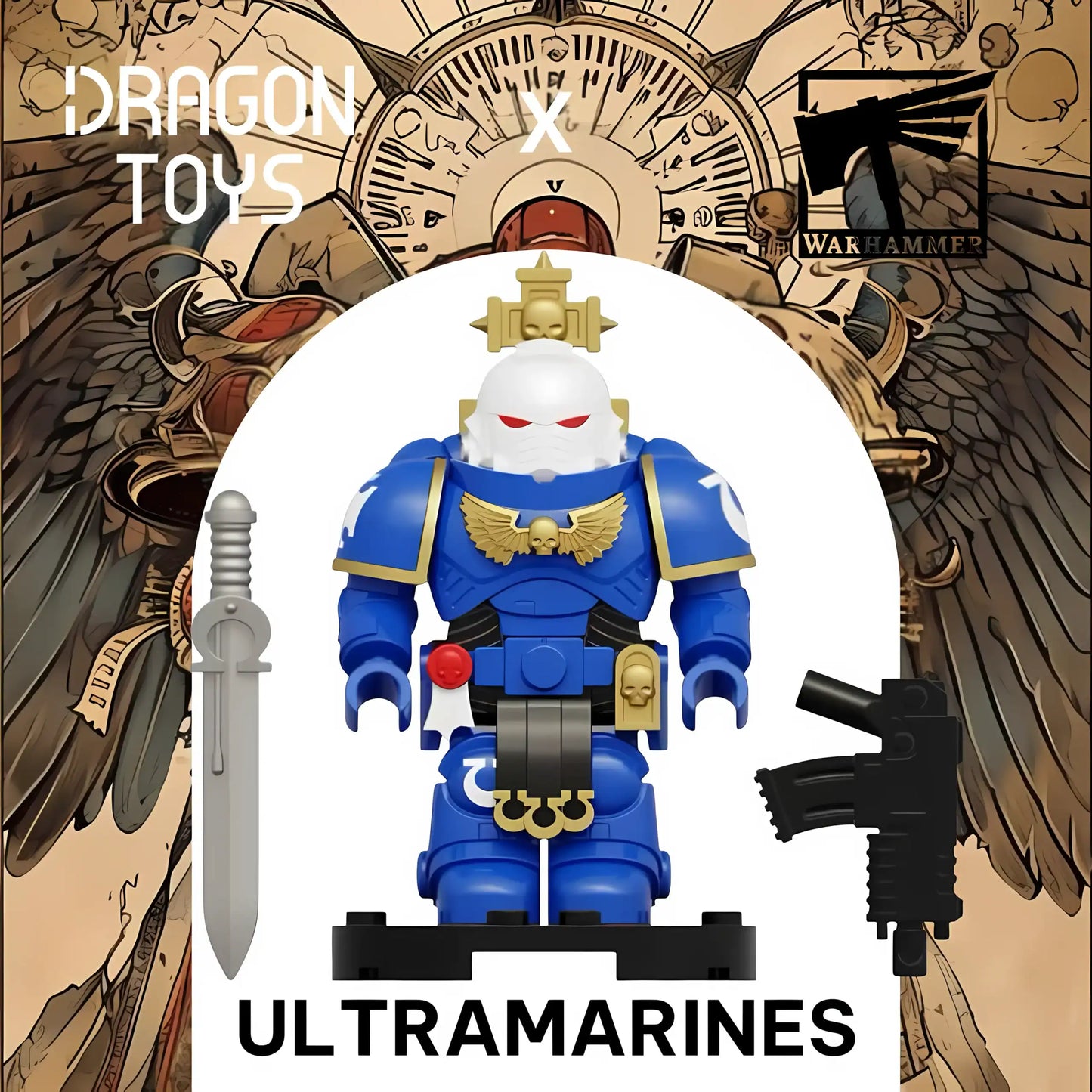 MINIFIGURA SPACE MARINES