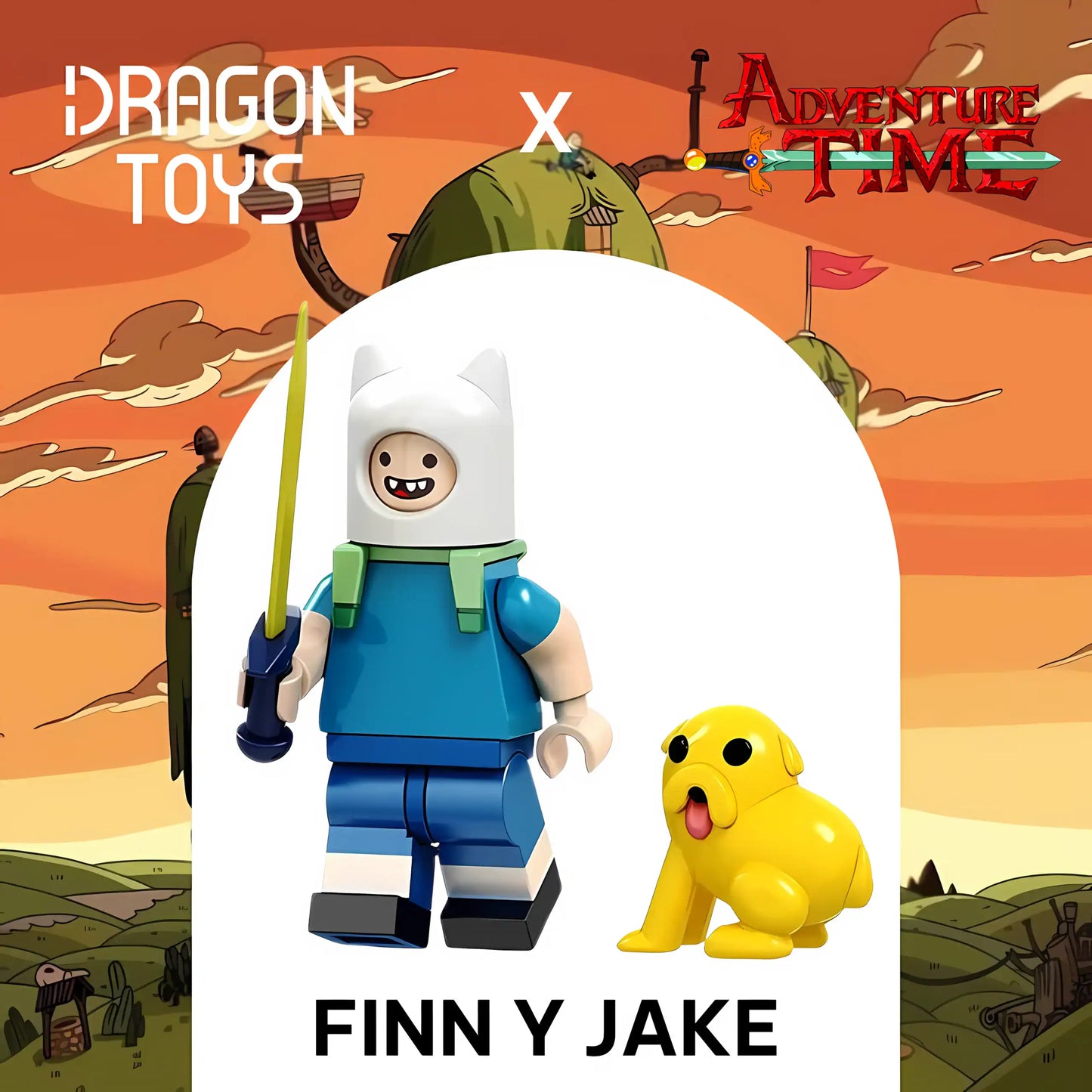 MINIFIGURA FINN