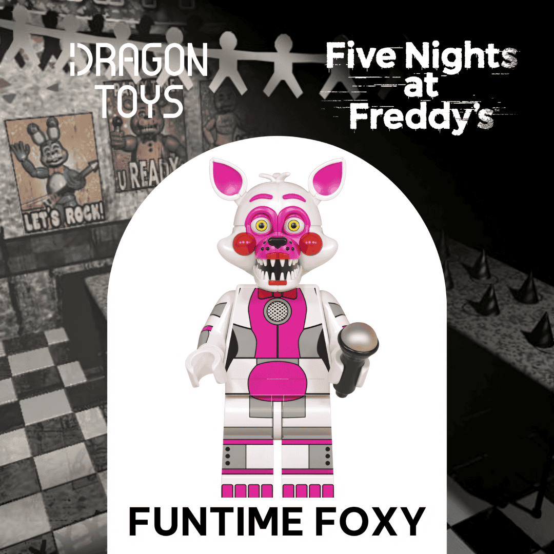 MINIFIGURA FOXY