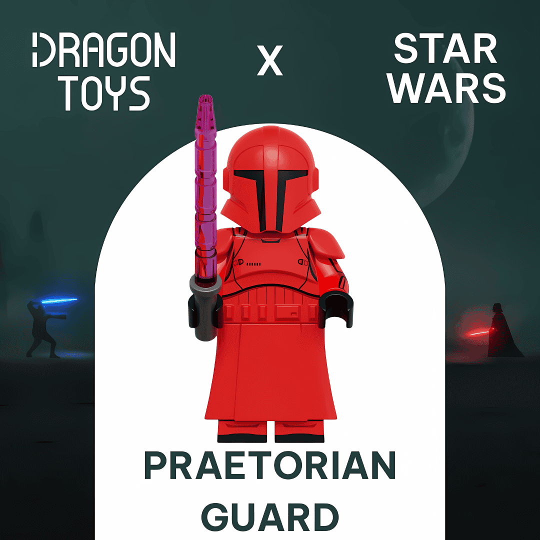 MINIFIGURA PRAETORIAN GUARD