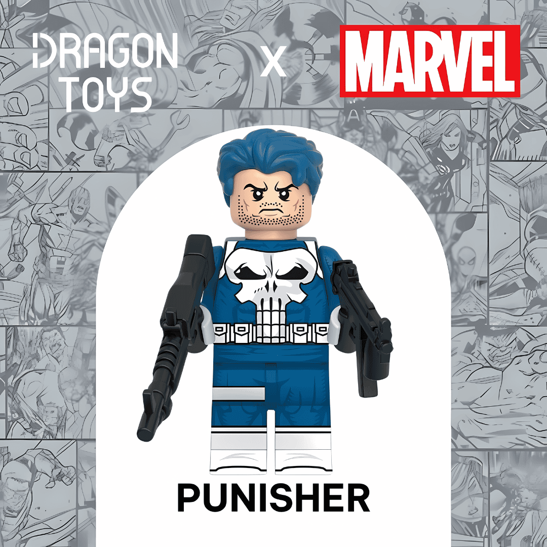 MINIFIGURA PUNISHER