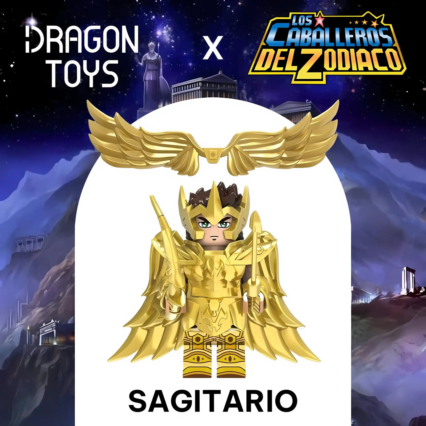 MINIFIGURA SAGITARIO