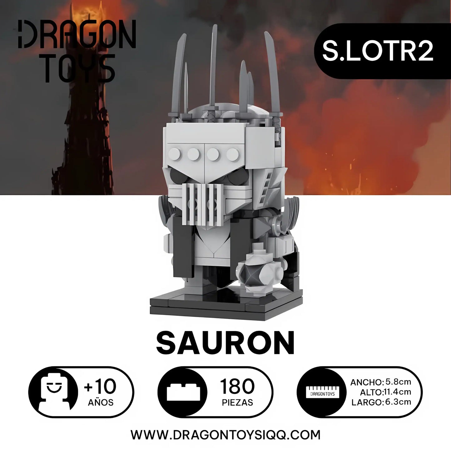 POP HEAD SAURON