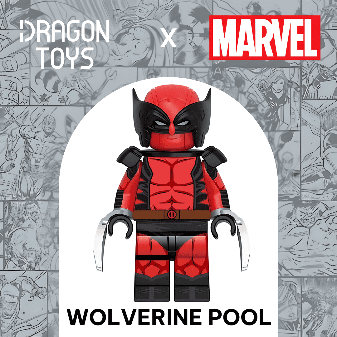 MINIFIGURA DEADPOOL