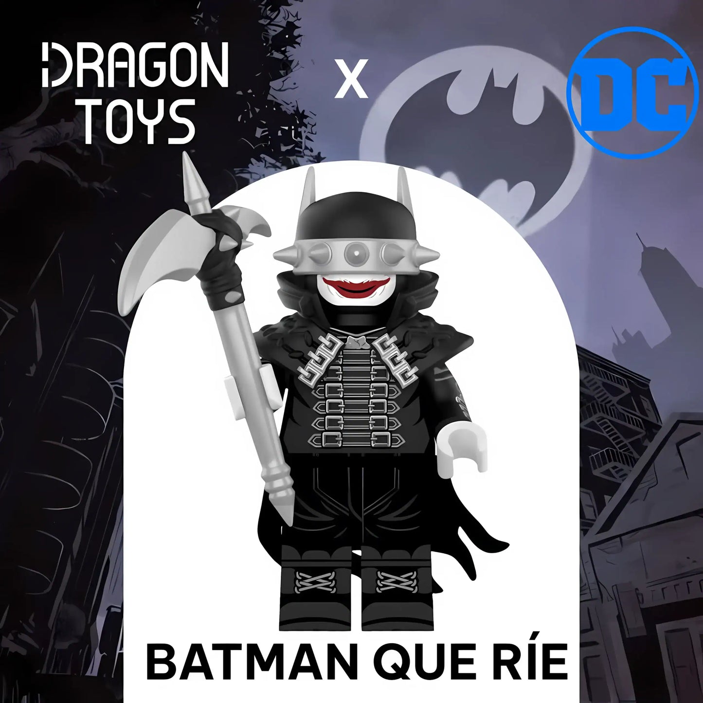 MINIFIGURA BATMAN QUE RIE