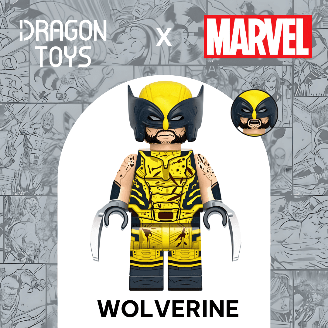 MINIFIGURA WOLVERINE