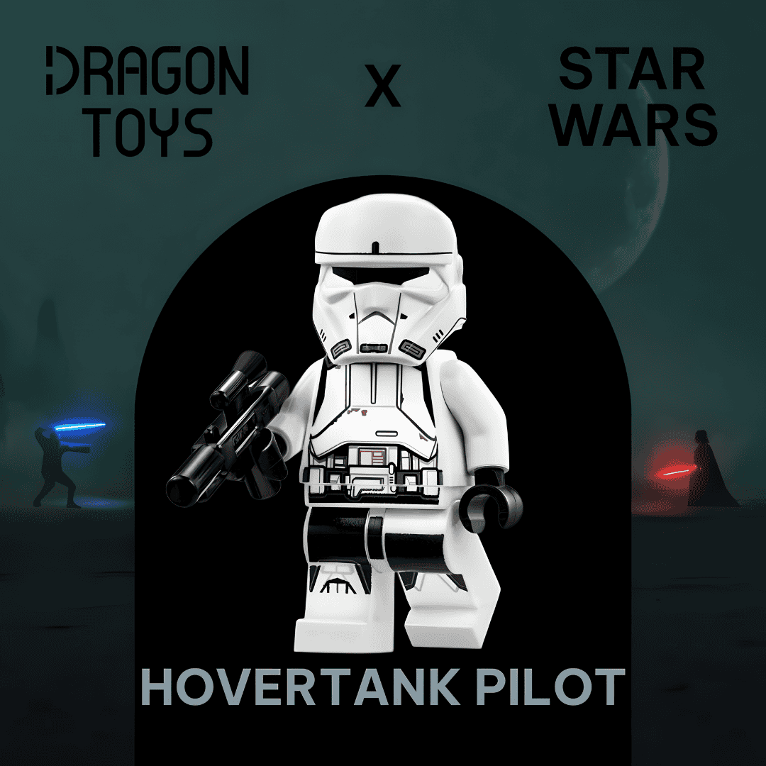 MINIFIGURA HOVERTANK PILOT
