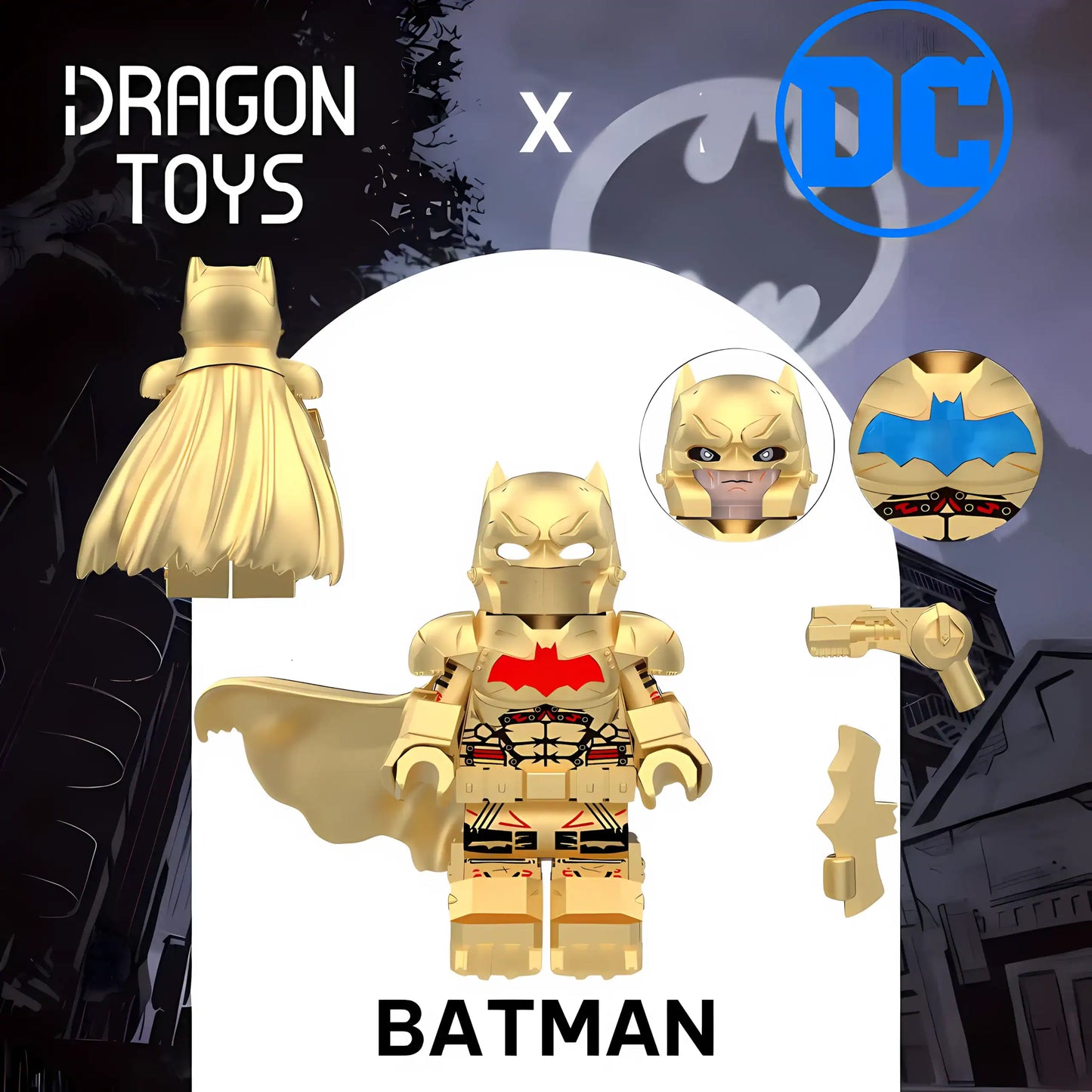 MINIFIGURA BATMAN