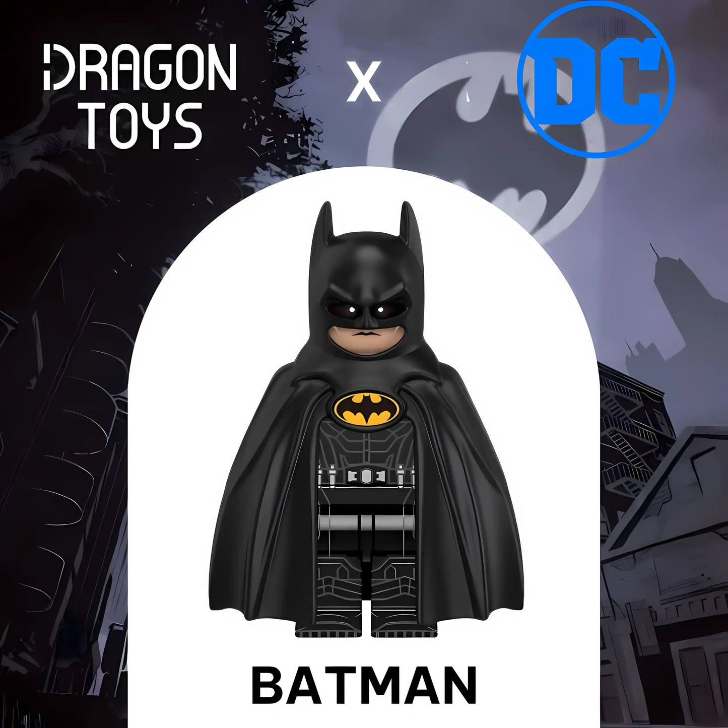 MINIFIGURA BATMAN