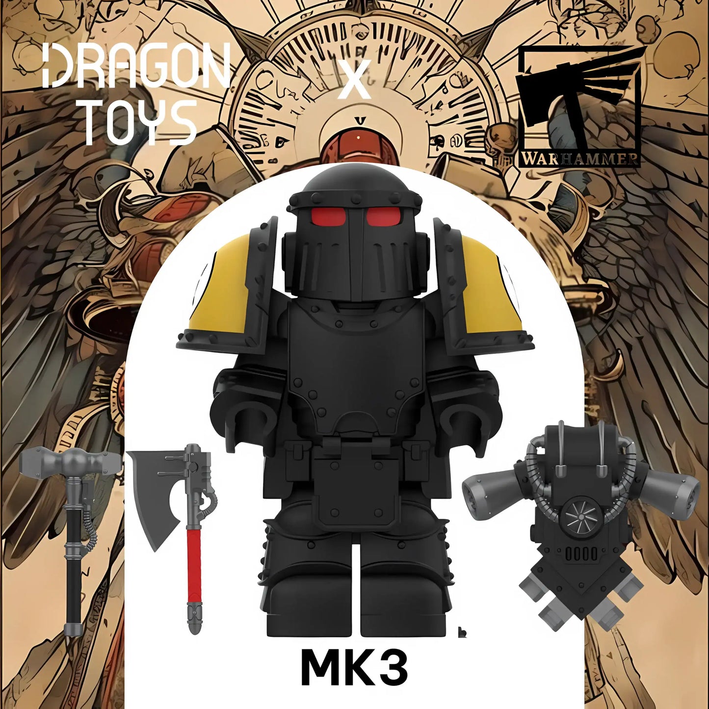 MINIFIGURA SPACE MARINES