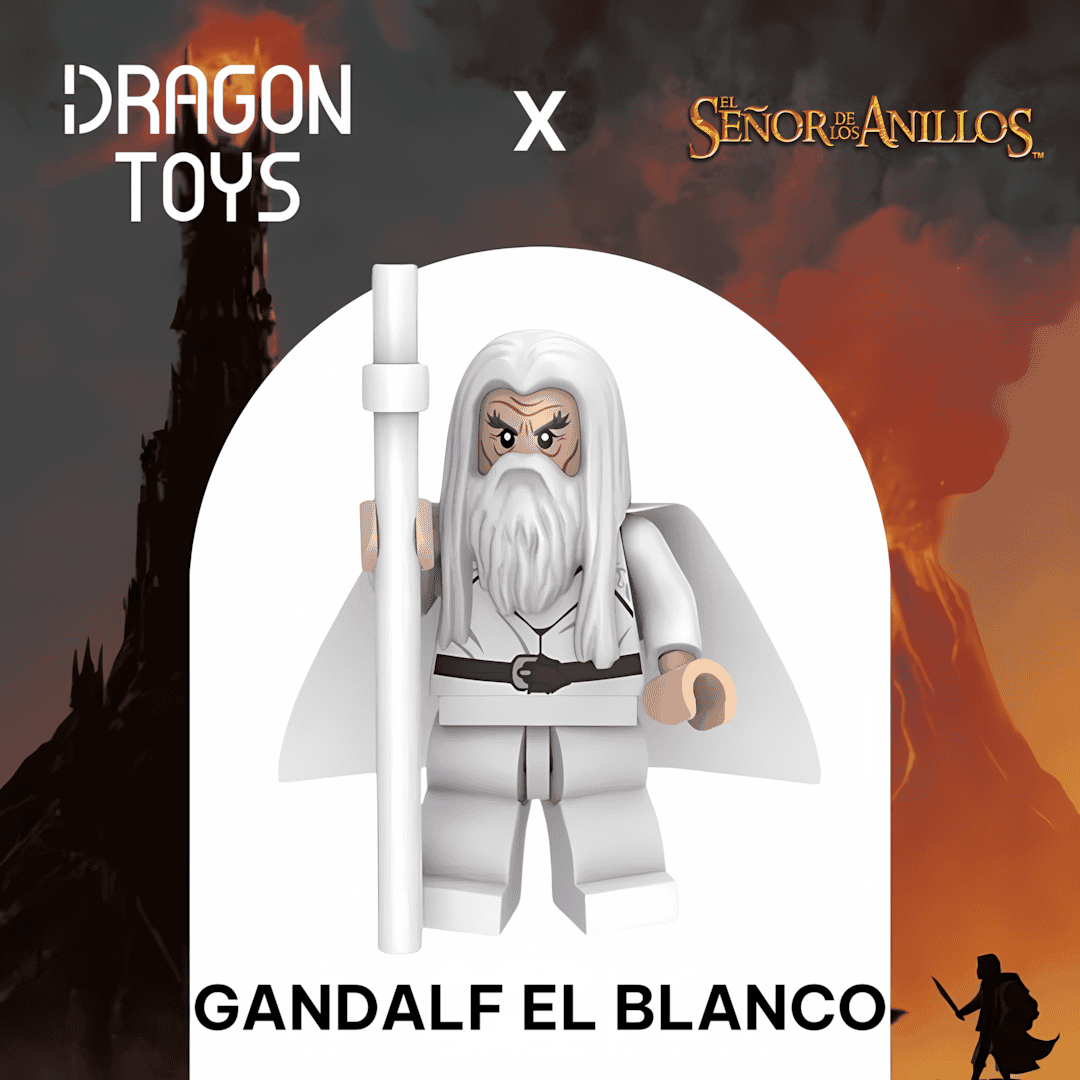 MINIFIGURA GANDALF