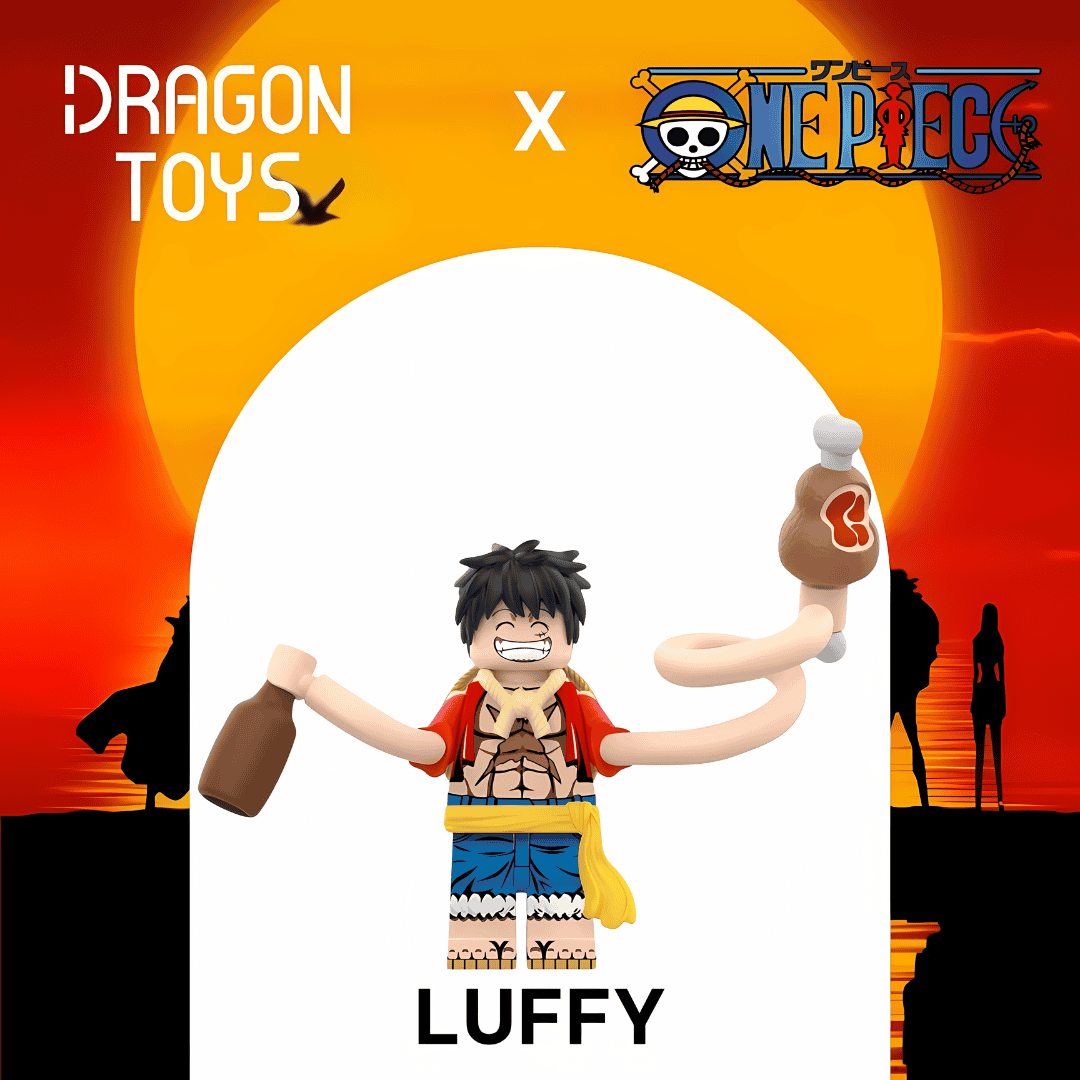 MINIFIGURA LUFFY