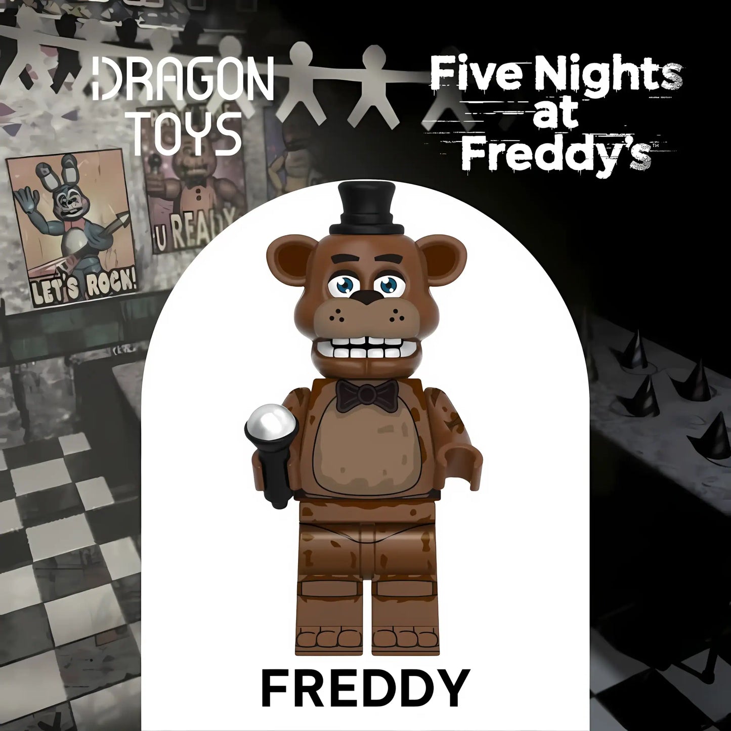 MINIFIGURA FREDDY