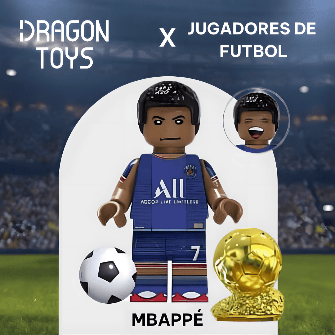 MINIFIGURA MBAPPÉ