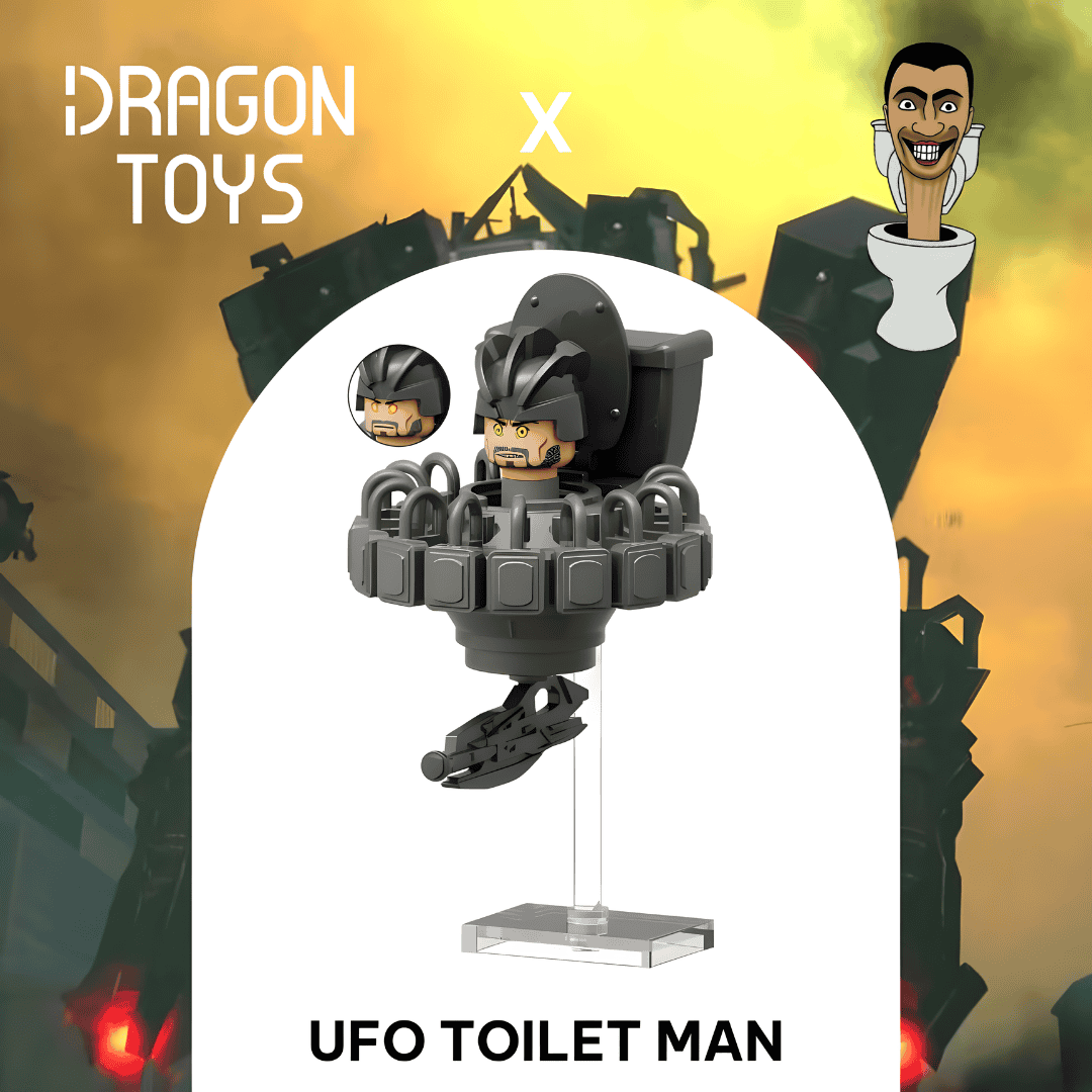 MINIFIGURA TOILET MAN