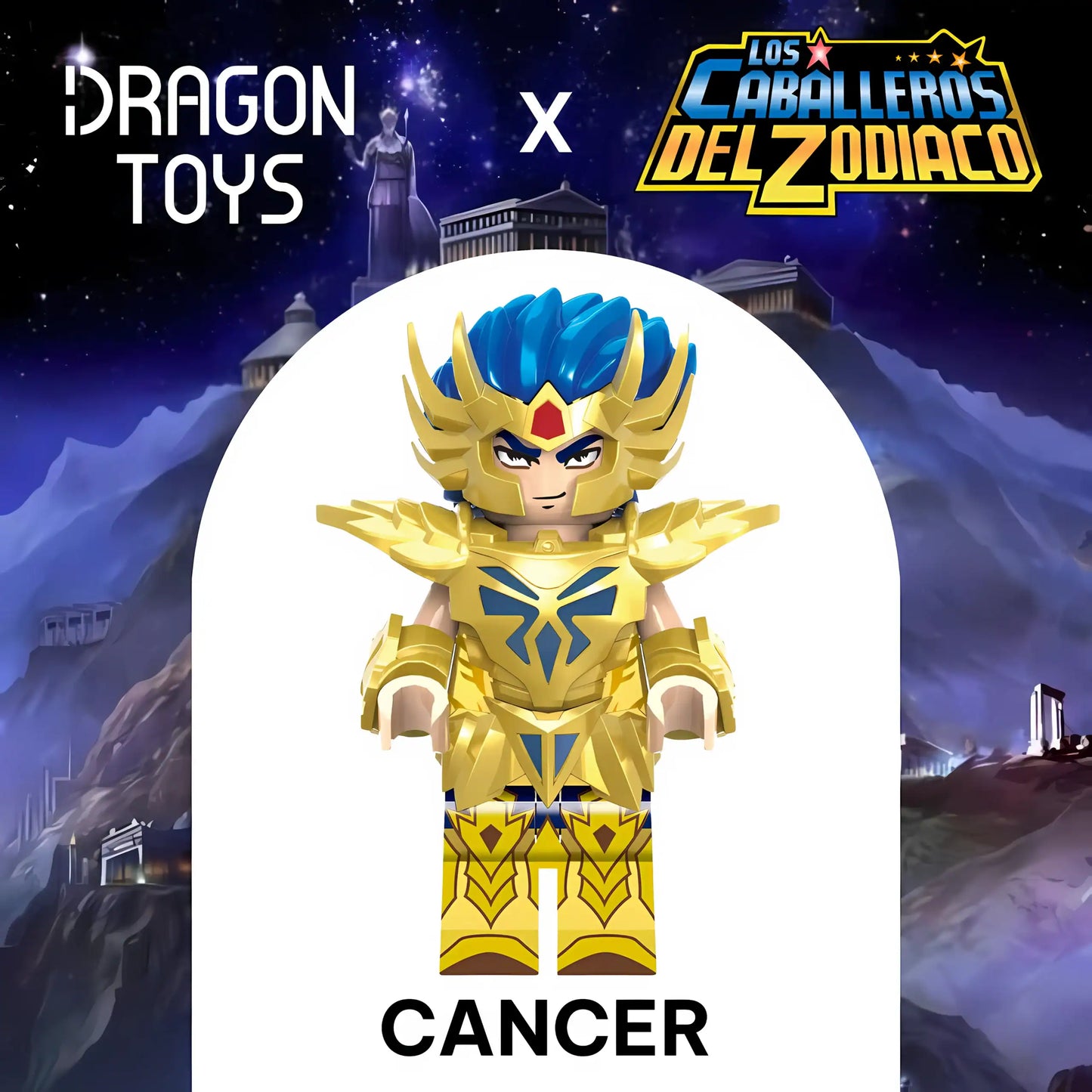 MINIFIGURA CANCER
