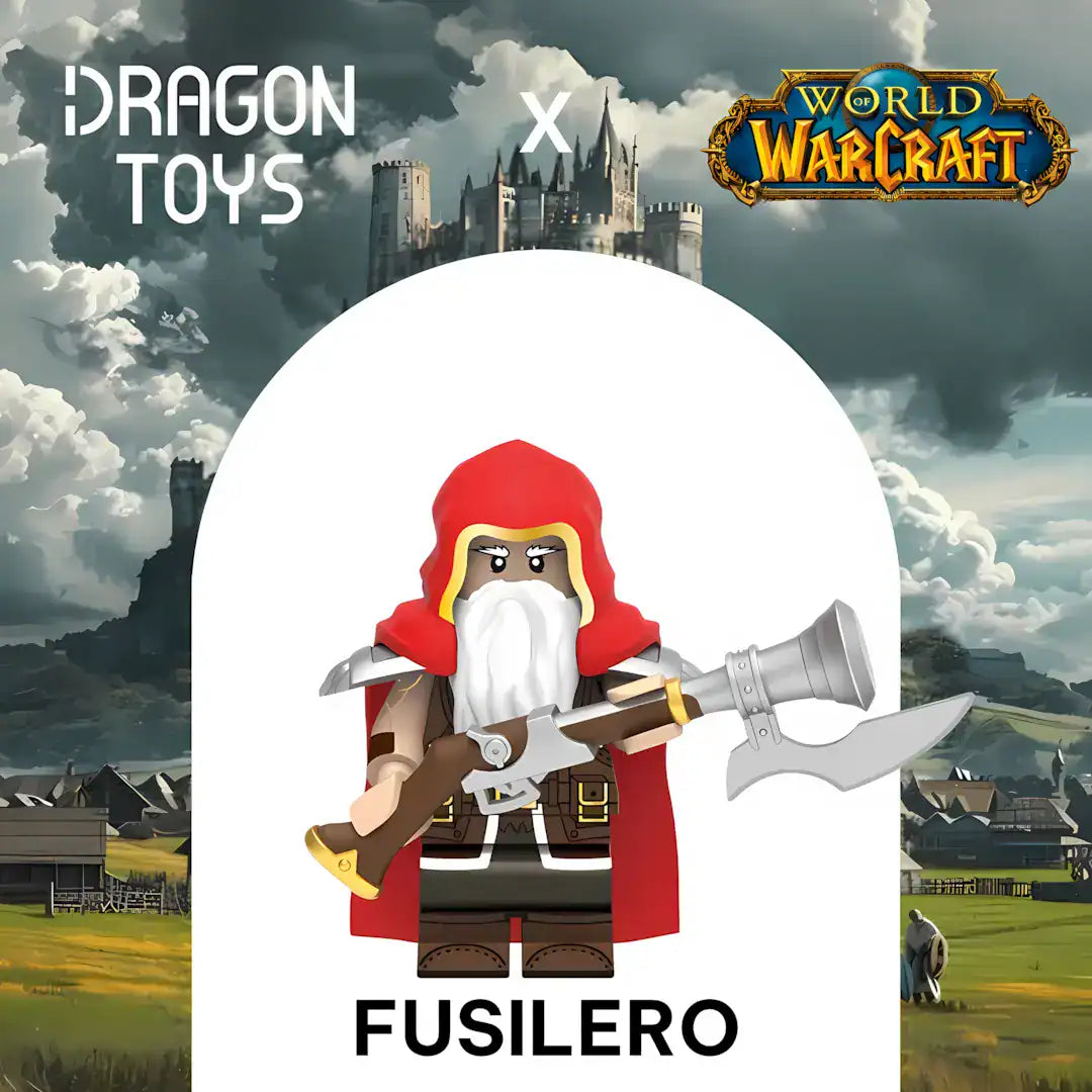 MINIFIGURA FUSILERO