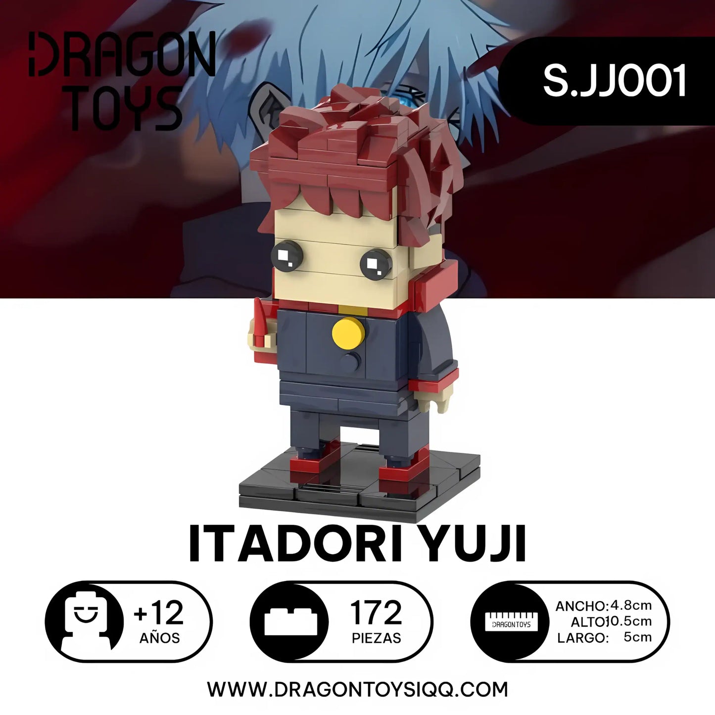 POP HEAD ITADORI YUJI