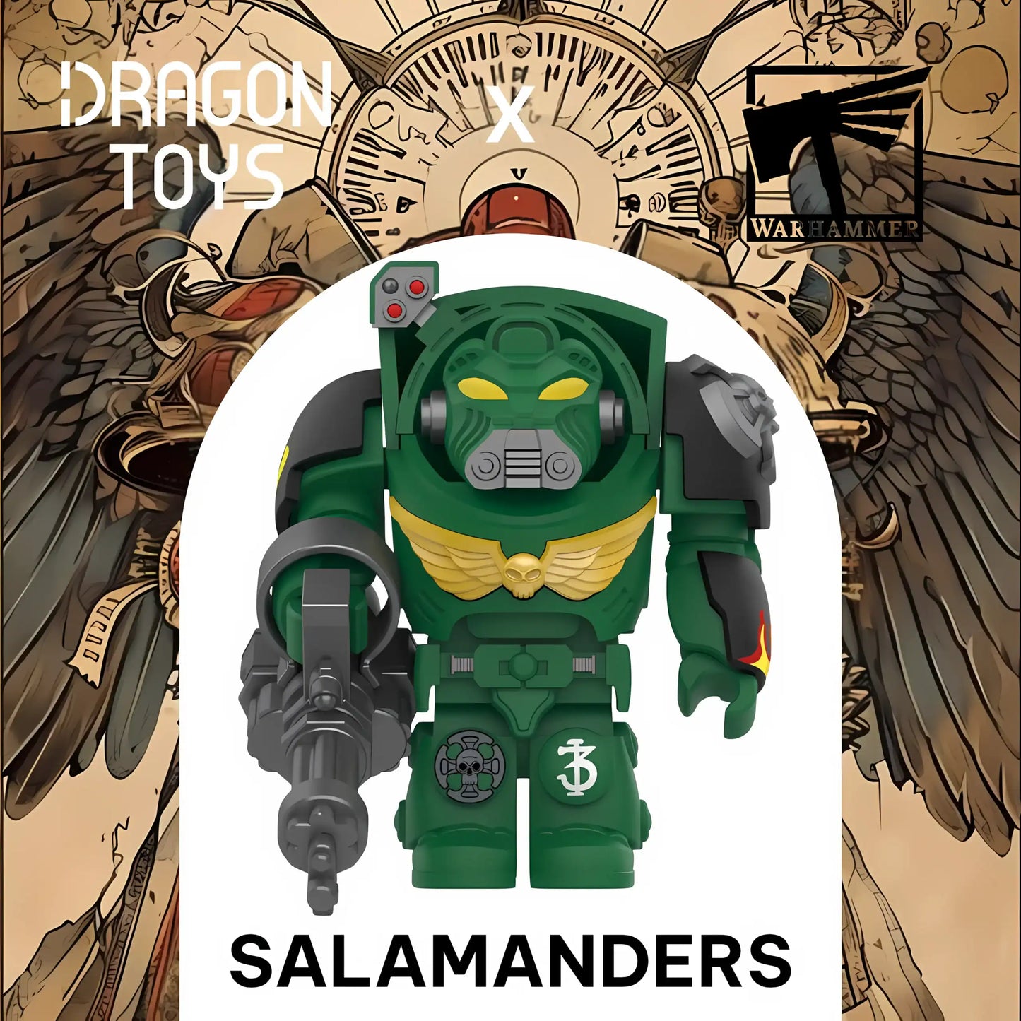 MINIFIGURA SPACE MARINES