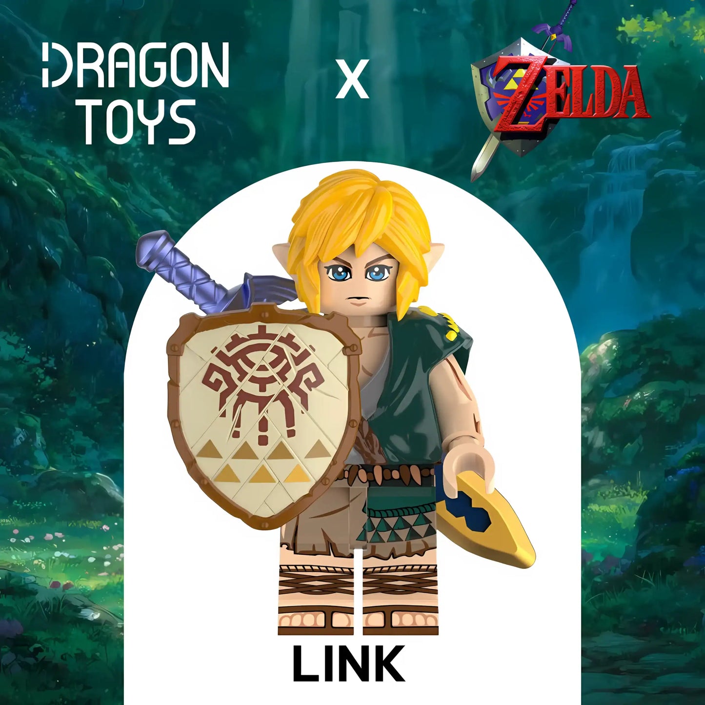 MINIFIGURA LINK