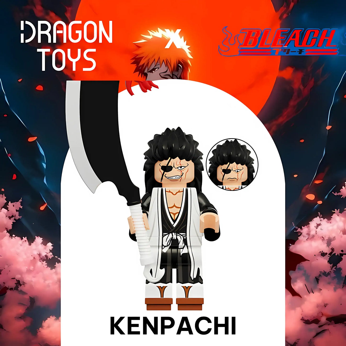 MINIFIGURA KENPACHI
