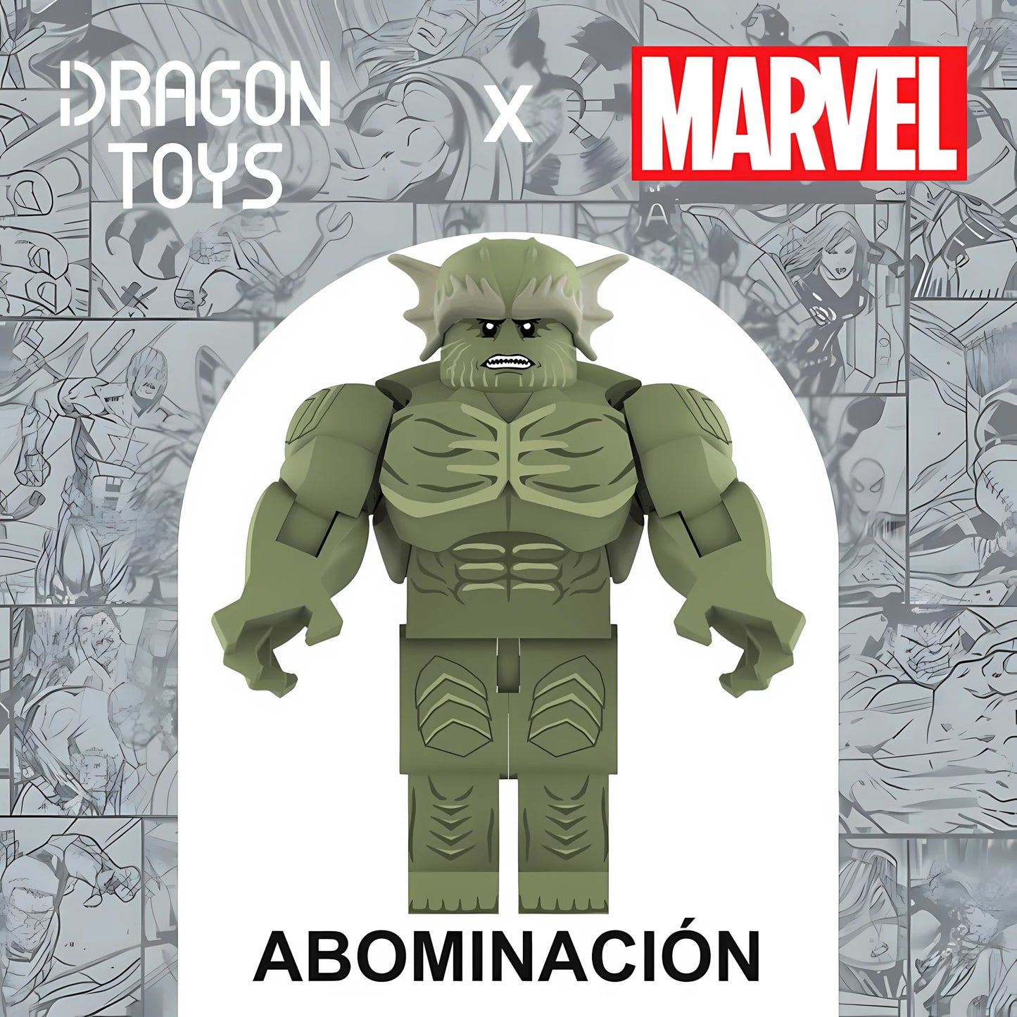 Figura Abominación de Marvel - Dragon Toys
