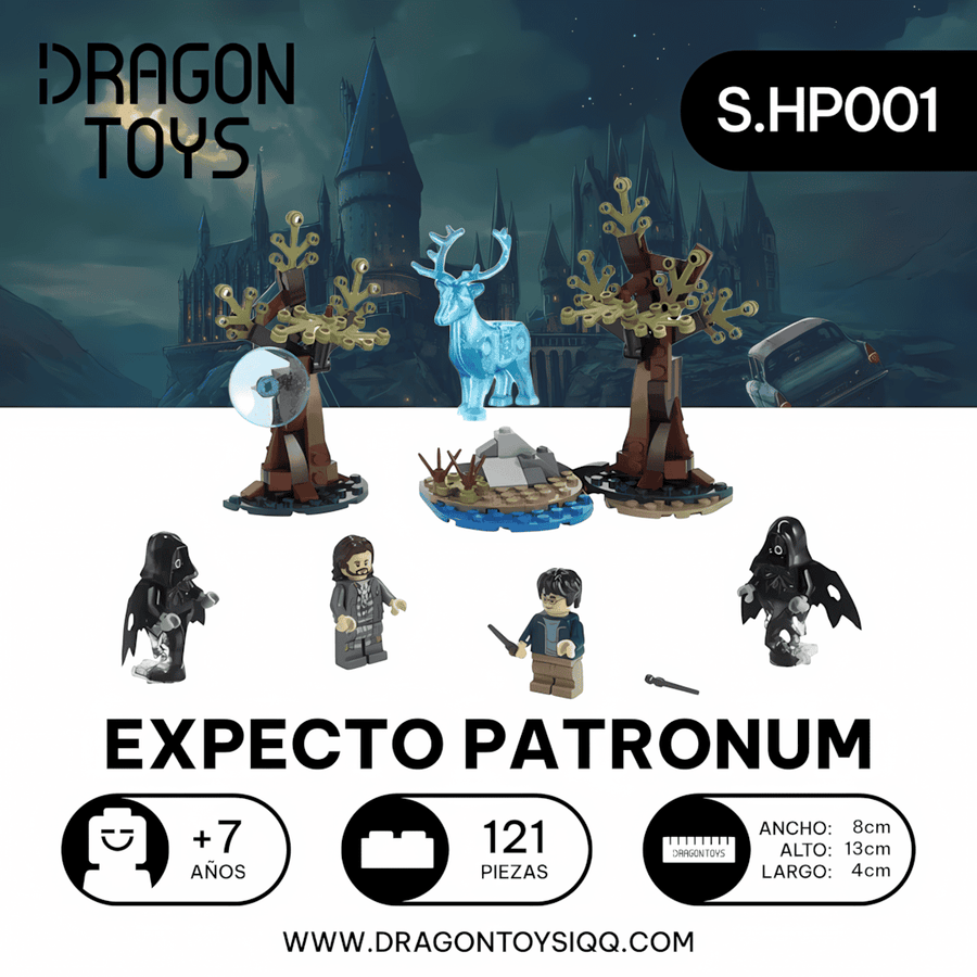 EXPECTO PATRONUM