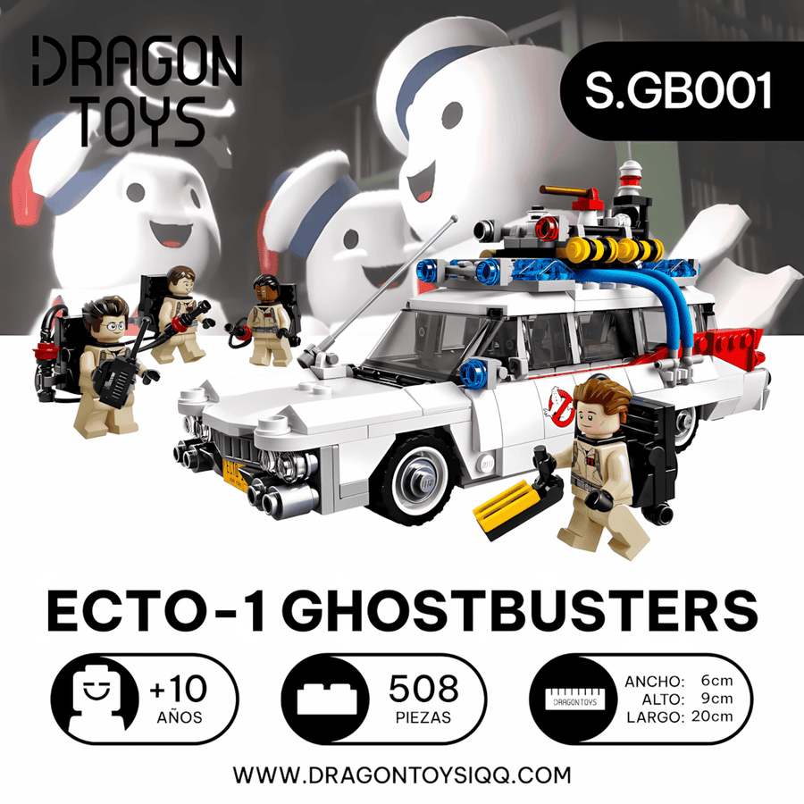 ECTO-1 GHOSTBUSTERS