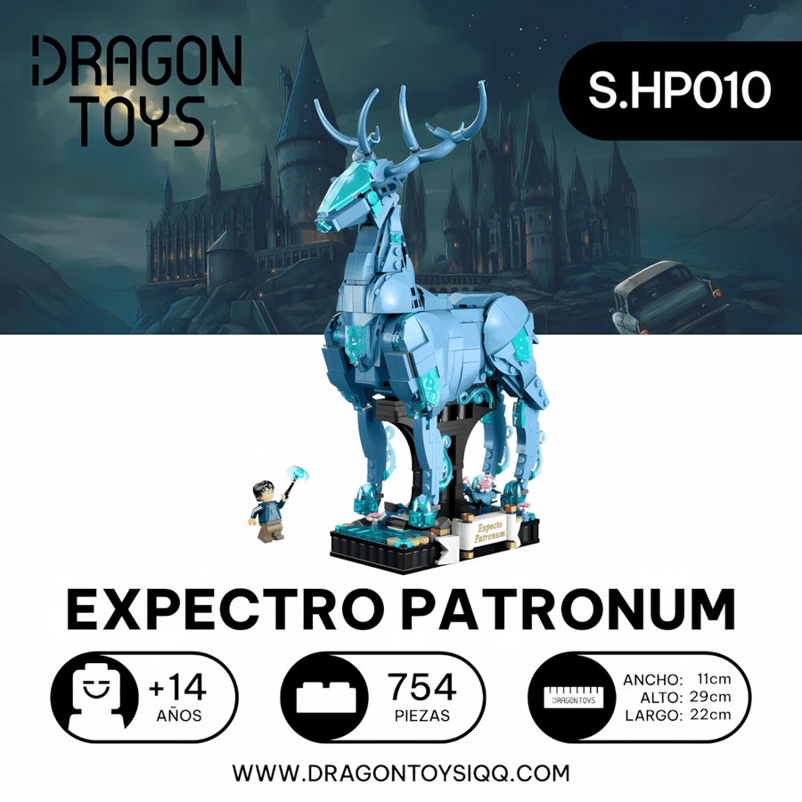EXPECTO PATRONUM