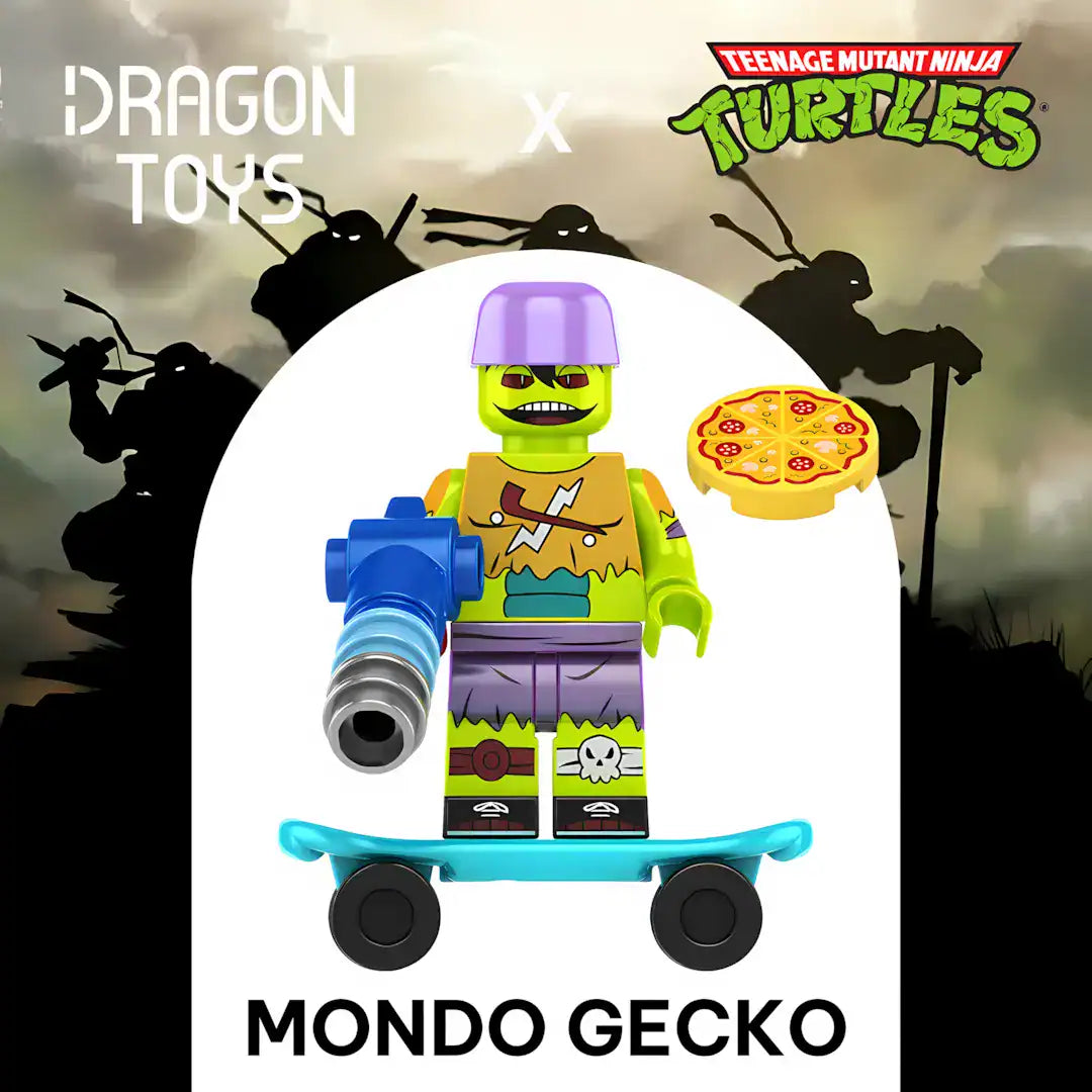 MINIFIGURA MONDO GECKO