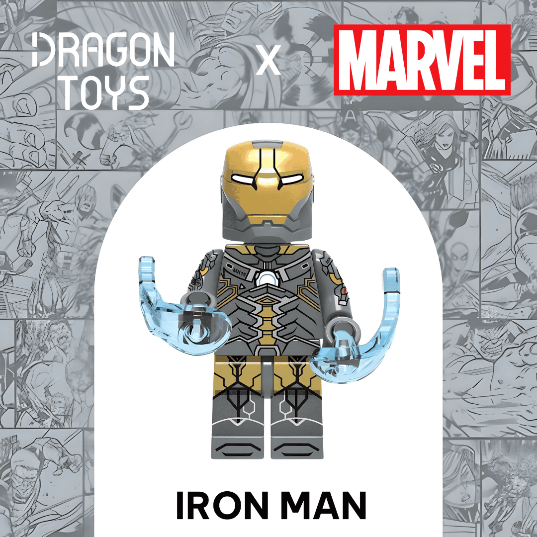 MINIFIGURA IRON MAN