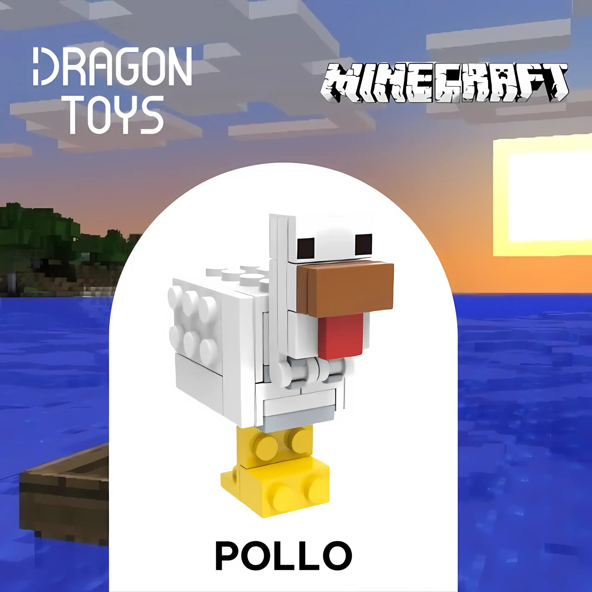 MINIFIGURA POLLO