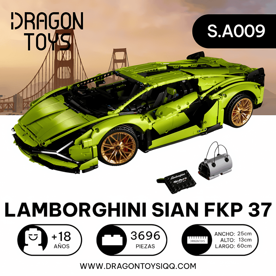 LAMBORGHINI SIAN FKP 37